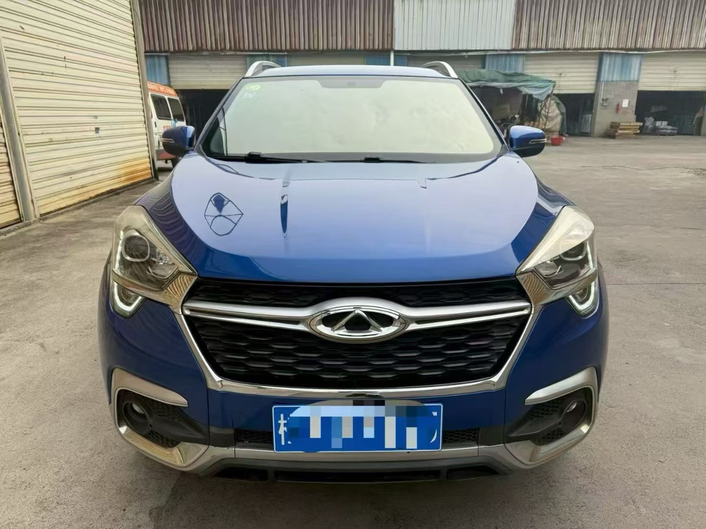Chery Tiggo 5x 2018 car image #3