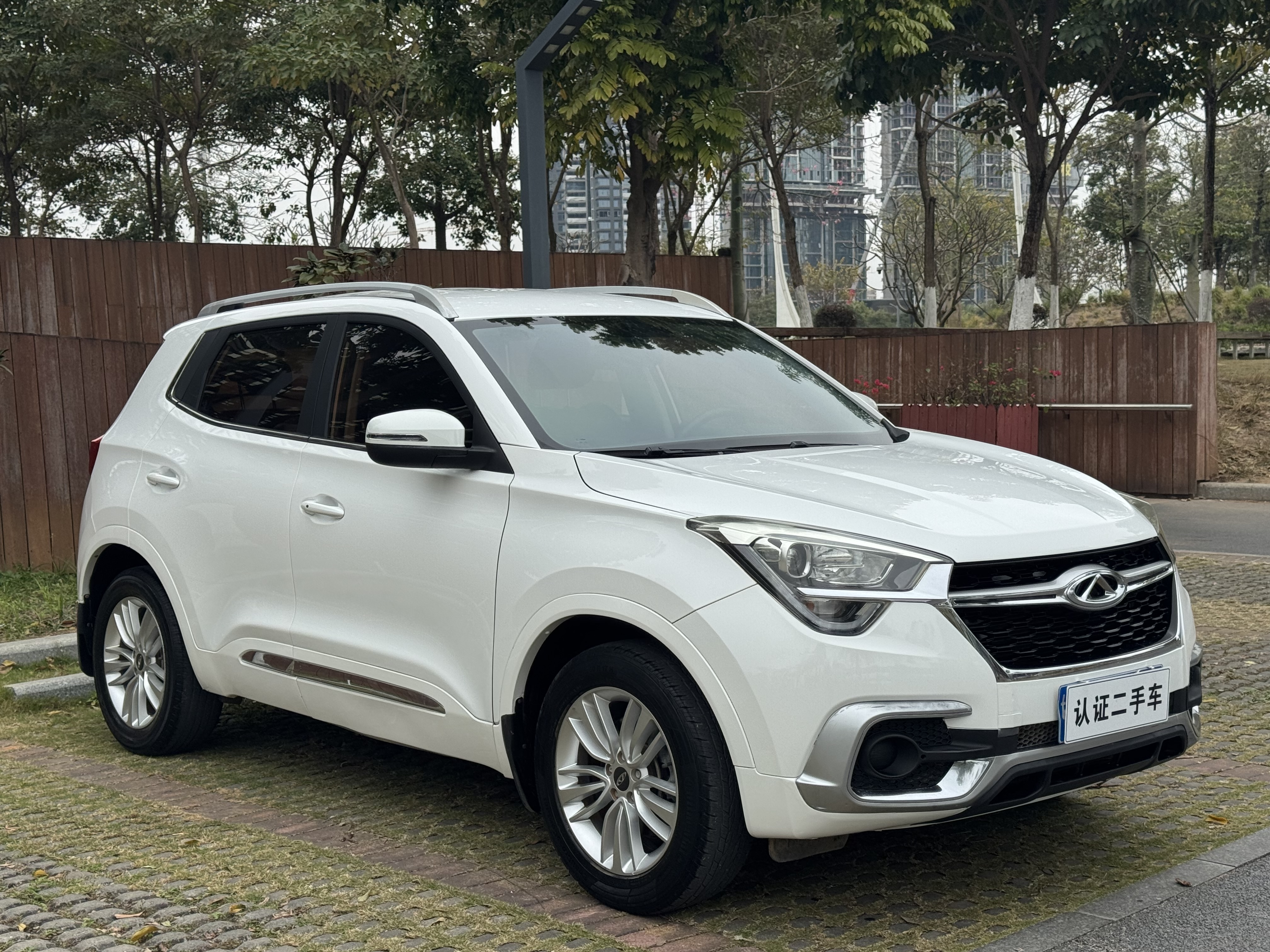 Chery Tiggo 5x 2018 #3 Chery Tiggo 5x 2018 car image #3