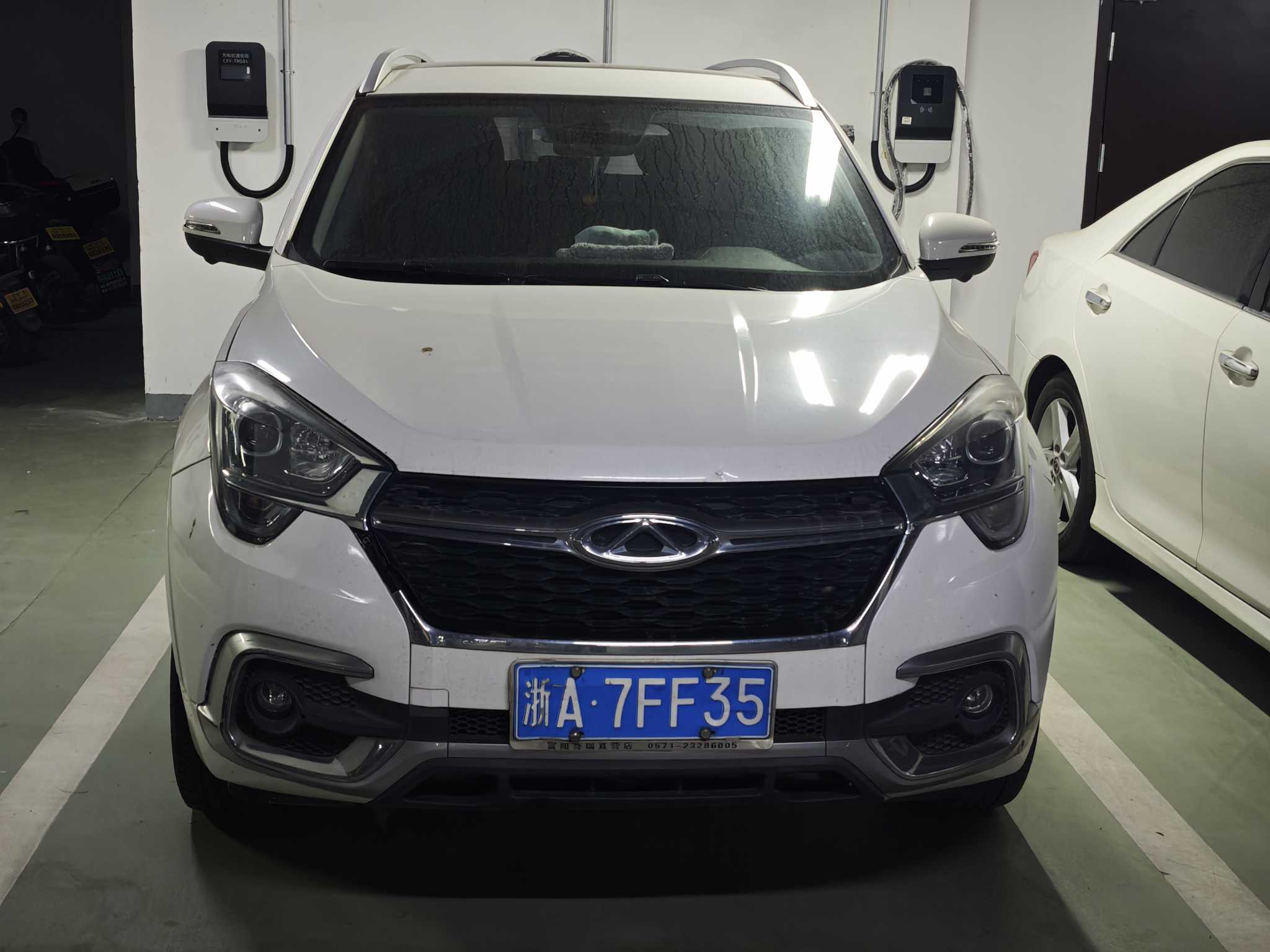 Chery Tiggo 5x 2018 car image #3