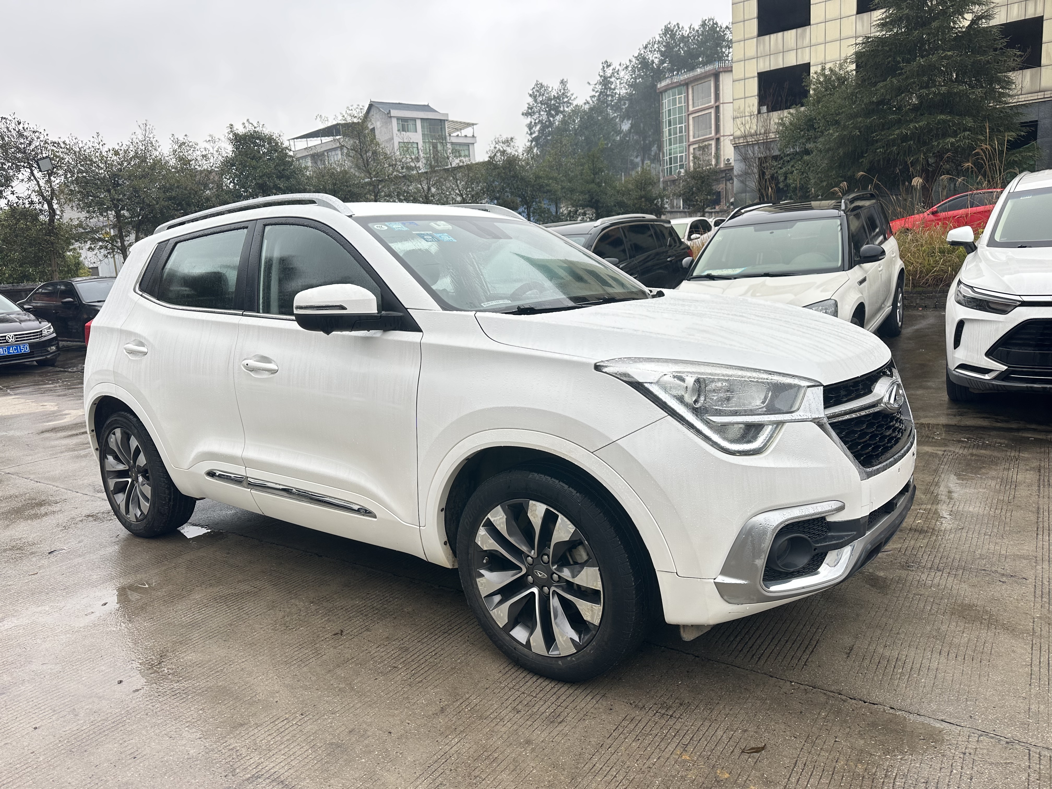 Chery Tiggo 5x 2017 immagine di auto #3