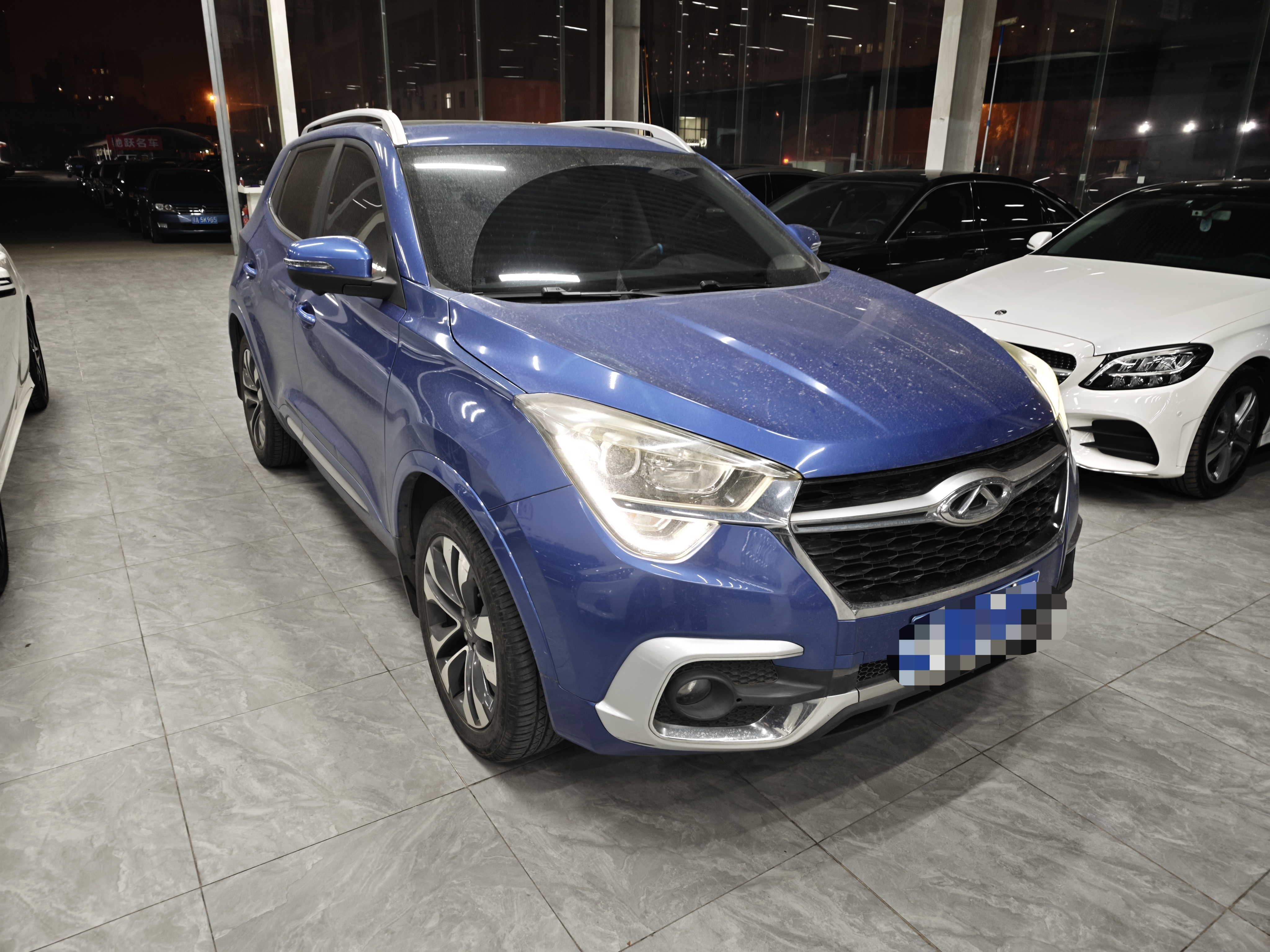 Chery Tiggo 5x 2018 car image #3