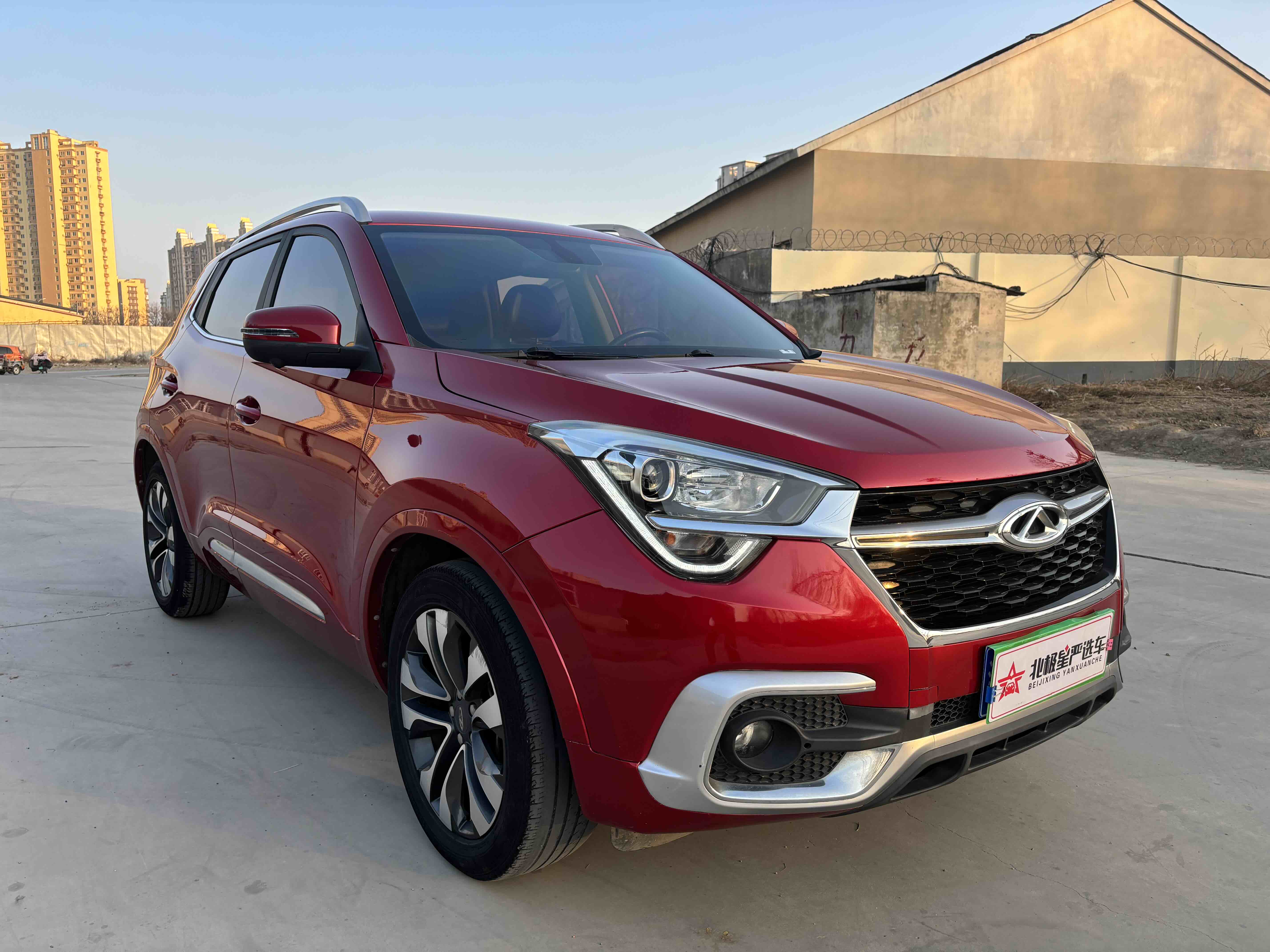 Chery Tiggo 5x 2018 car image #3