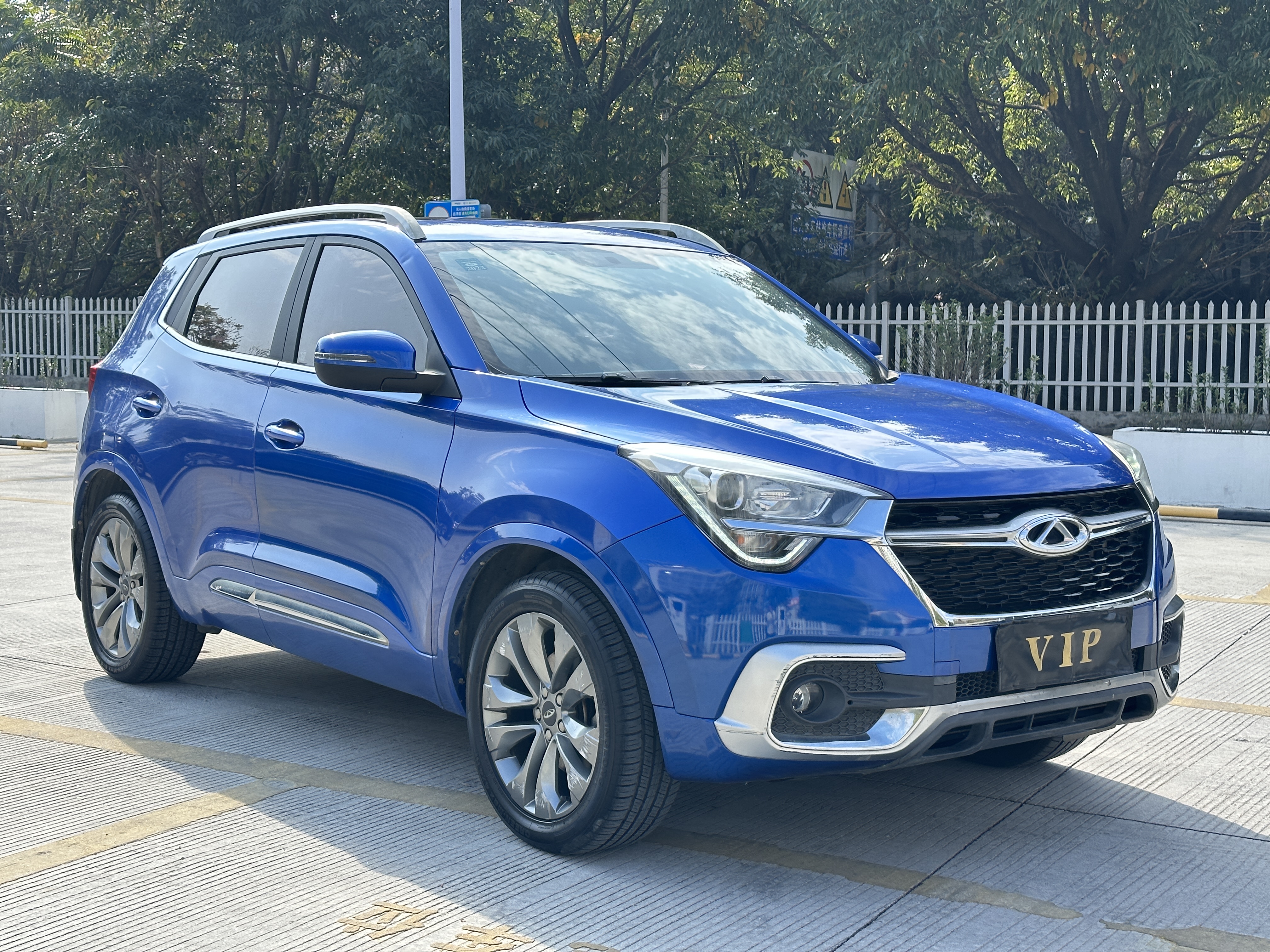 Chery Tiggo 5x 2018 car image #3