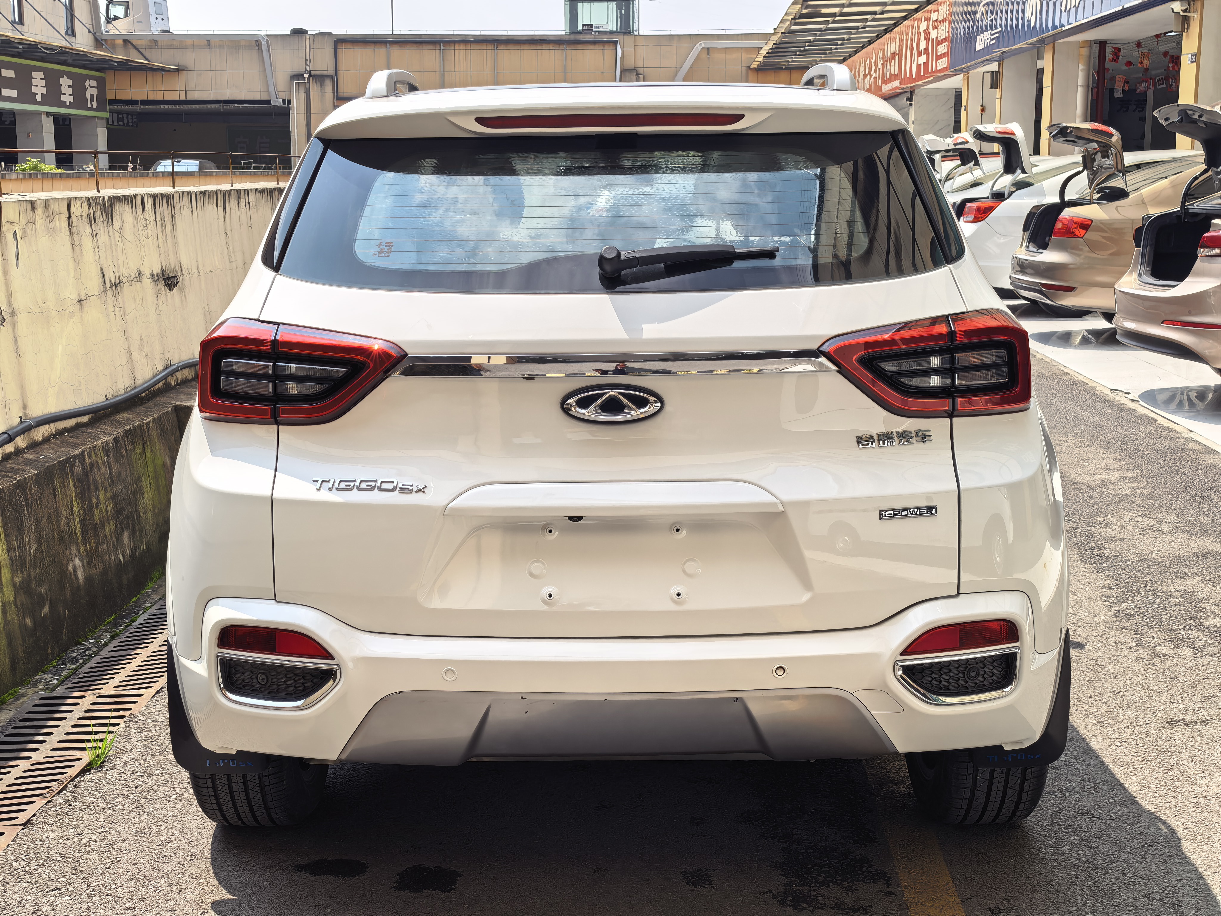 Chery Tiggo 5x 2018 car image #3