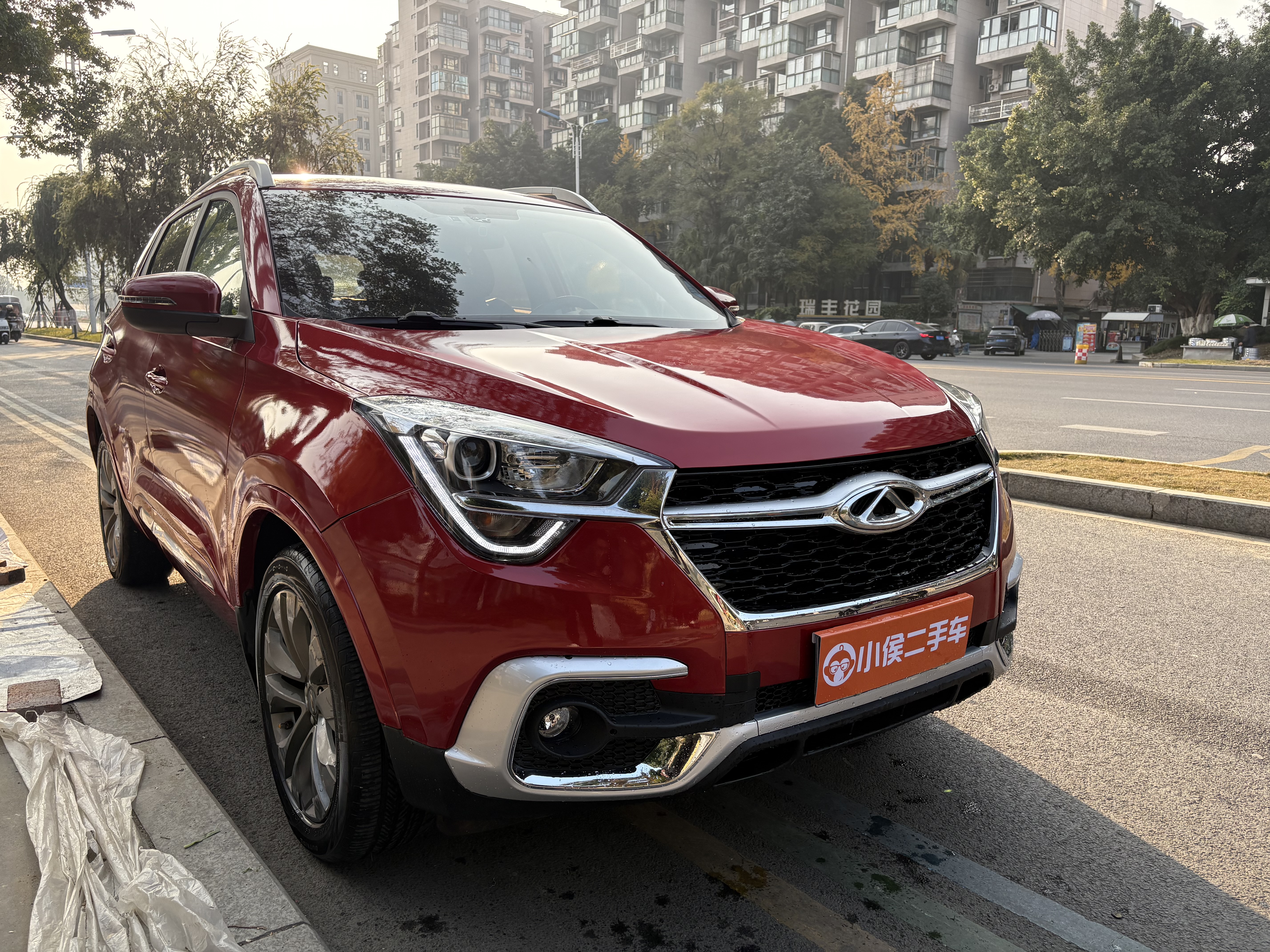 Chery Tiggo 5x 2018 #3 Chery Tiggo 5x 2018 car image #3