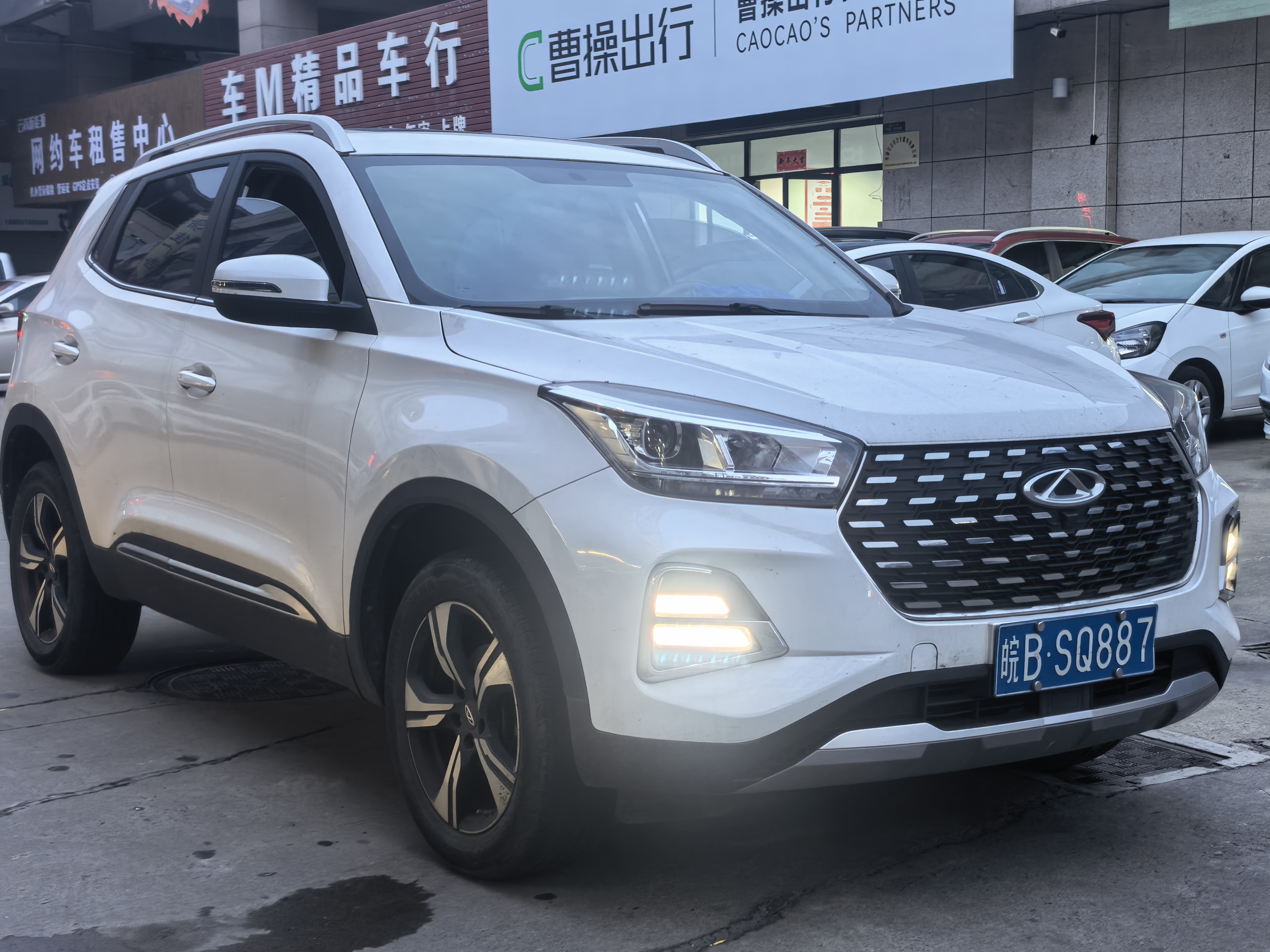 Chery Tiggo 5x 2018 #3 Chery Tiggo 5x 2018 car image #3