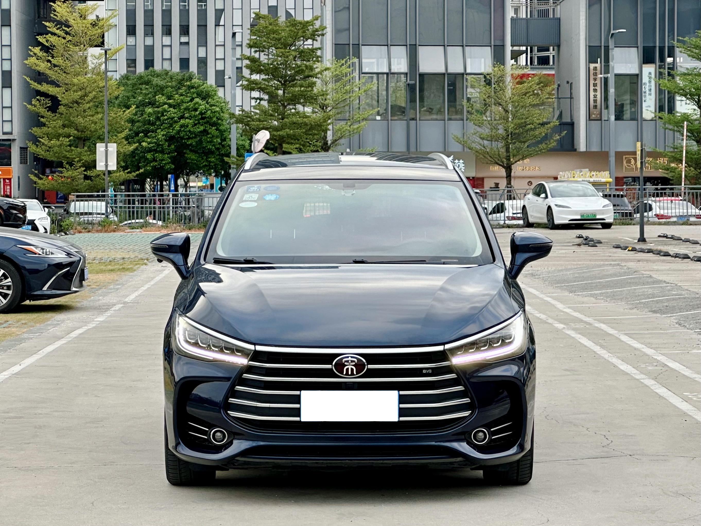 BYD Song MAX 2018 car image #3