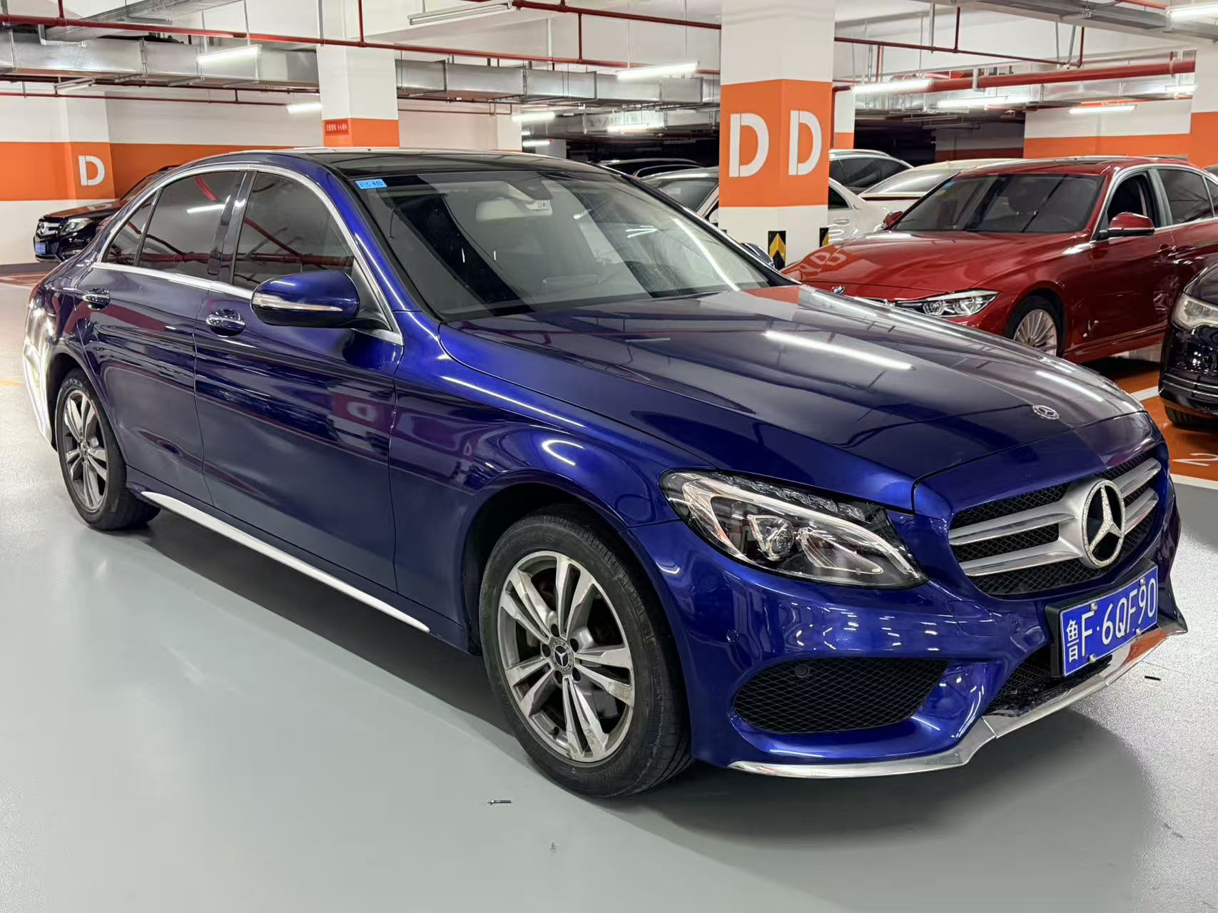 Mercedes-Benz C Class 2018 car image #3