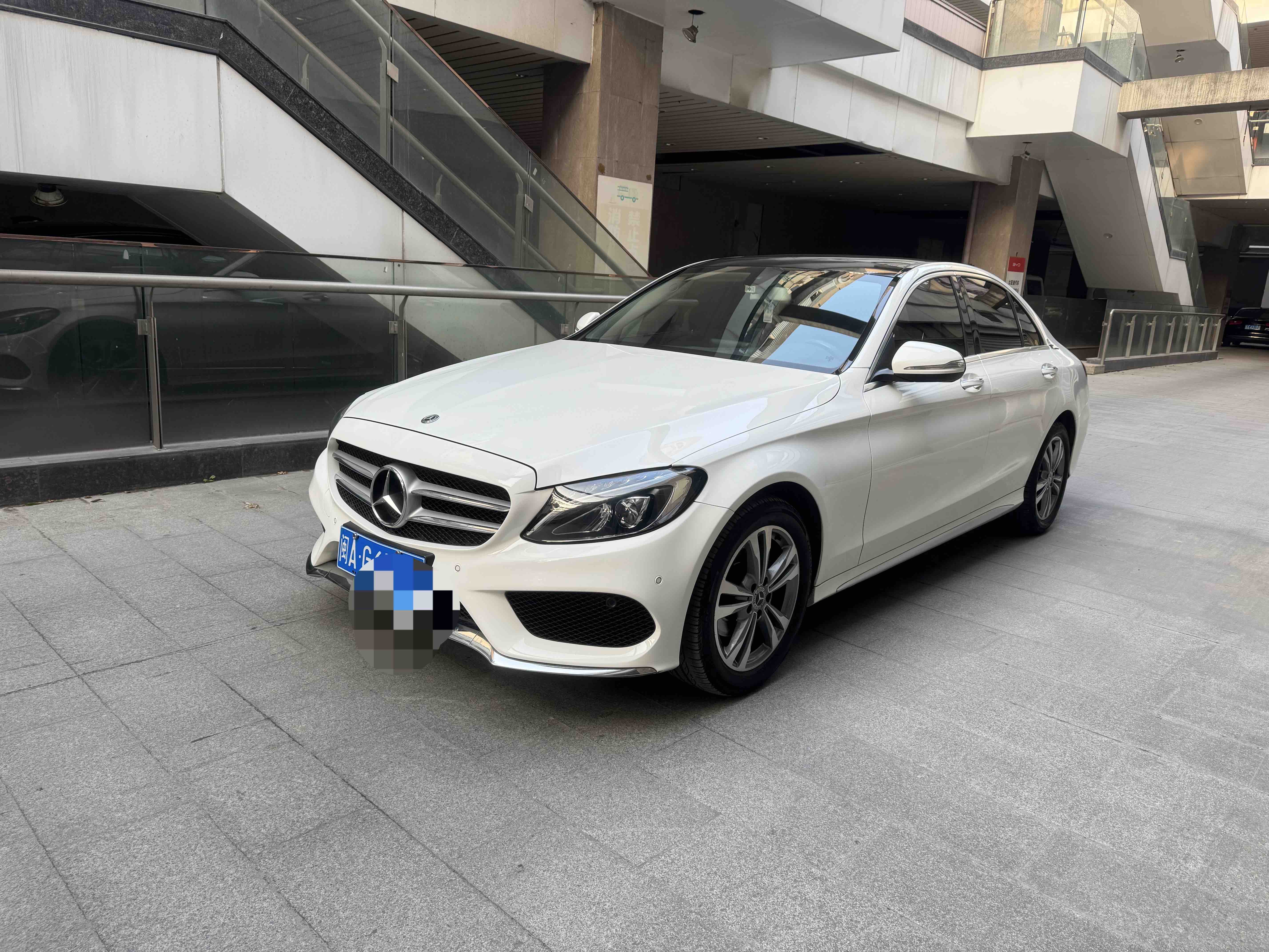 Mercedes-Benz C Class 2018 #3 Mercedes-Benz C Class 2018 car image #3