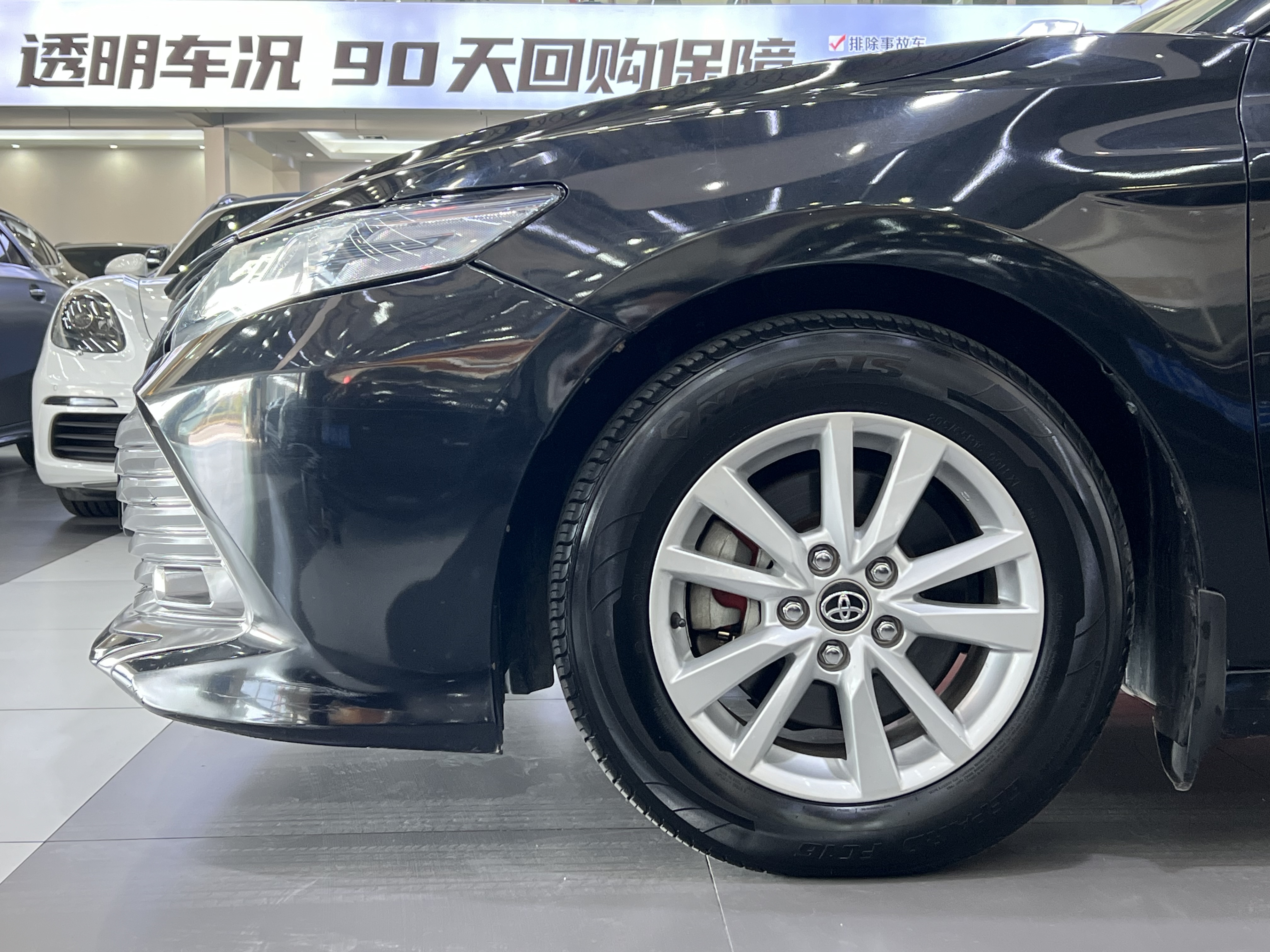 Toyota Camry 2018 #3 Toyota Camry 2018 car image #3