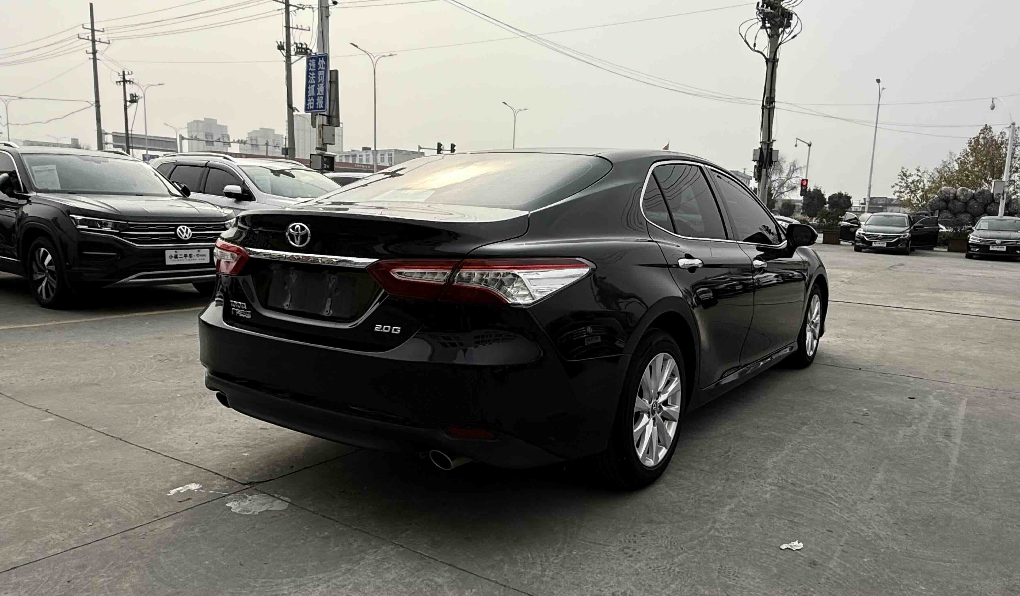 Toyota Camry 2018 #3 Toyota Camry 2018 immagine di auto #3