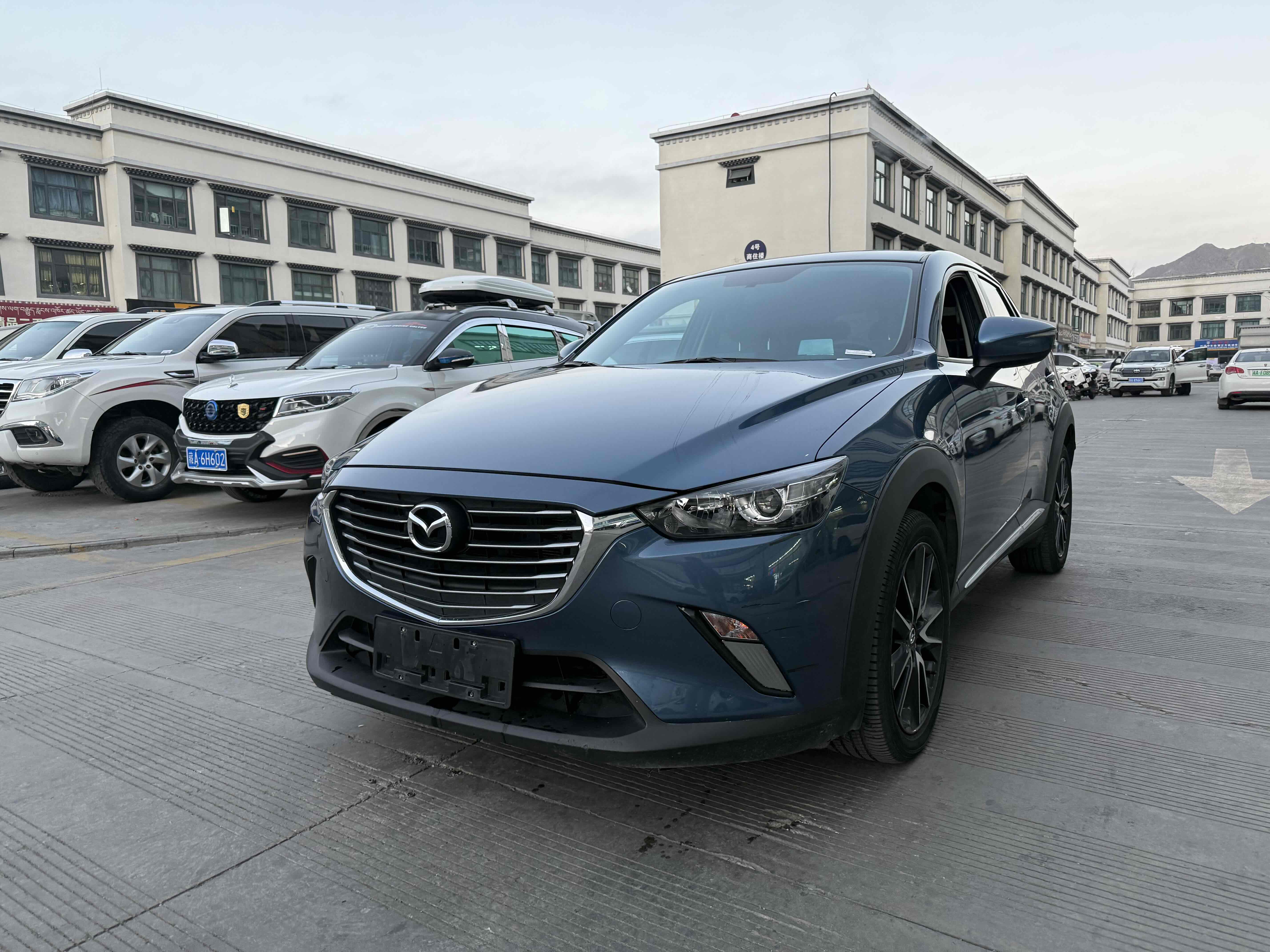 马自达 马自达CX-3 2018 汽车图片 #3