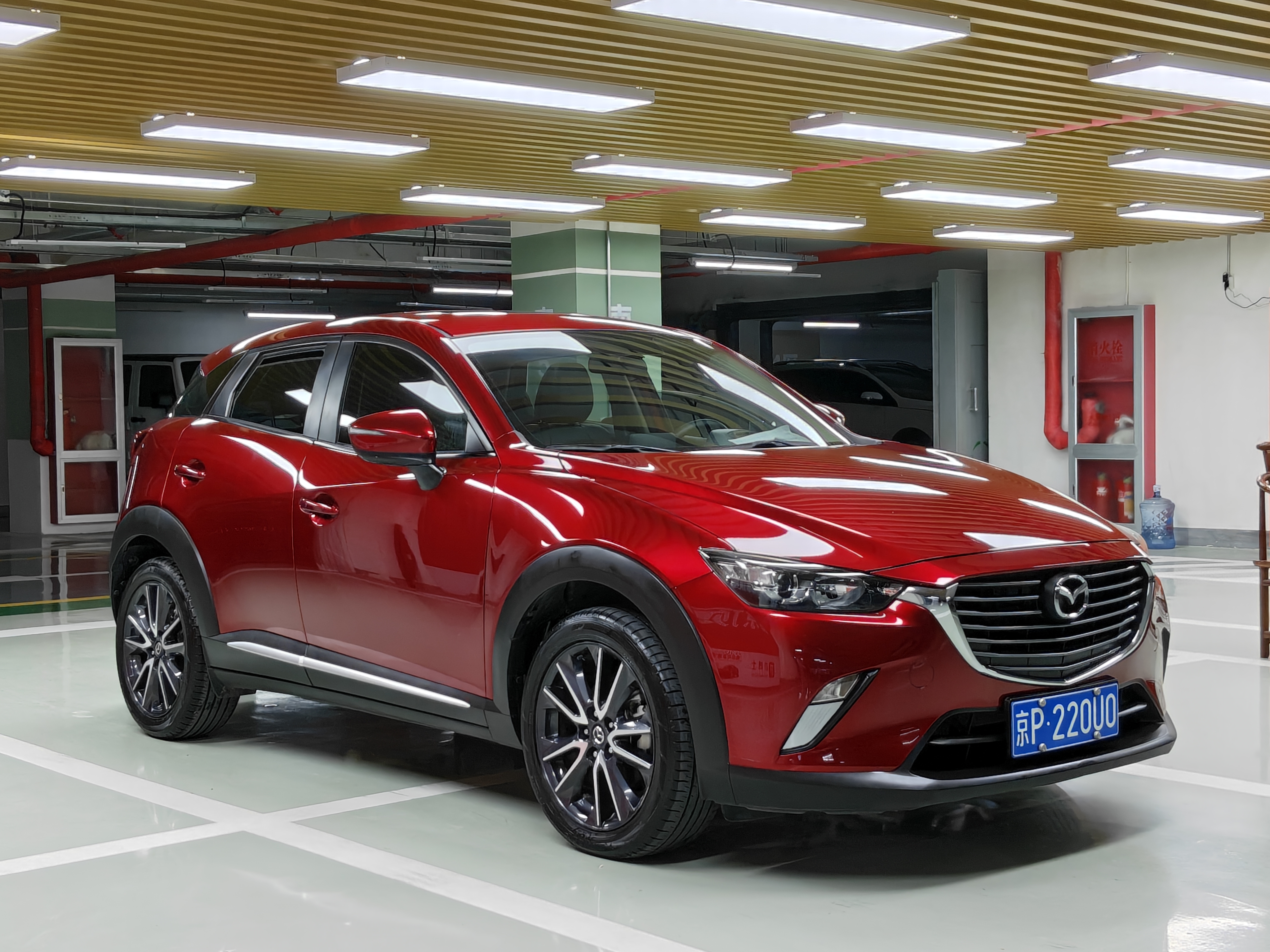 马自达 马自达CX-3 2018 汽车图片 #3