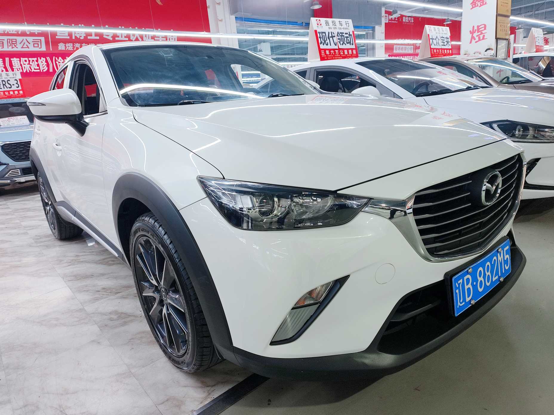 马自达 马自达CX-3 2018 汽车图片 #3