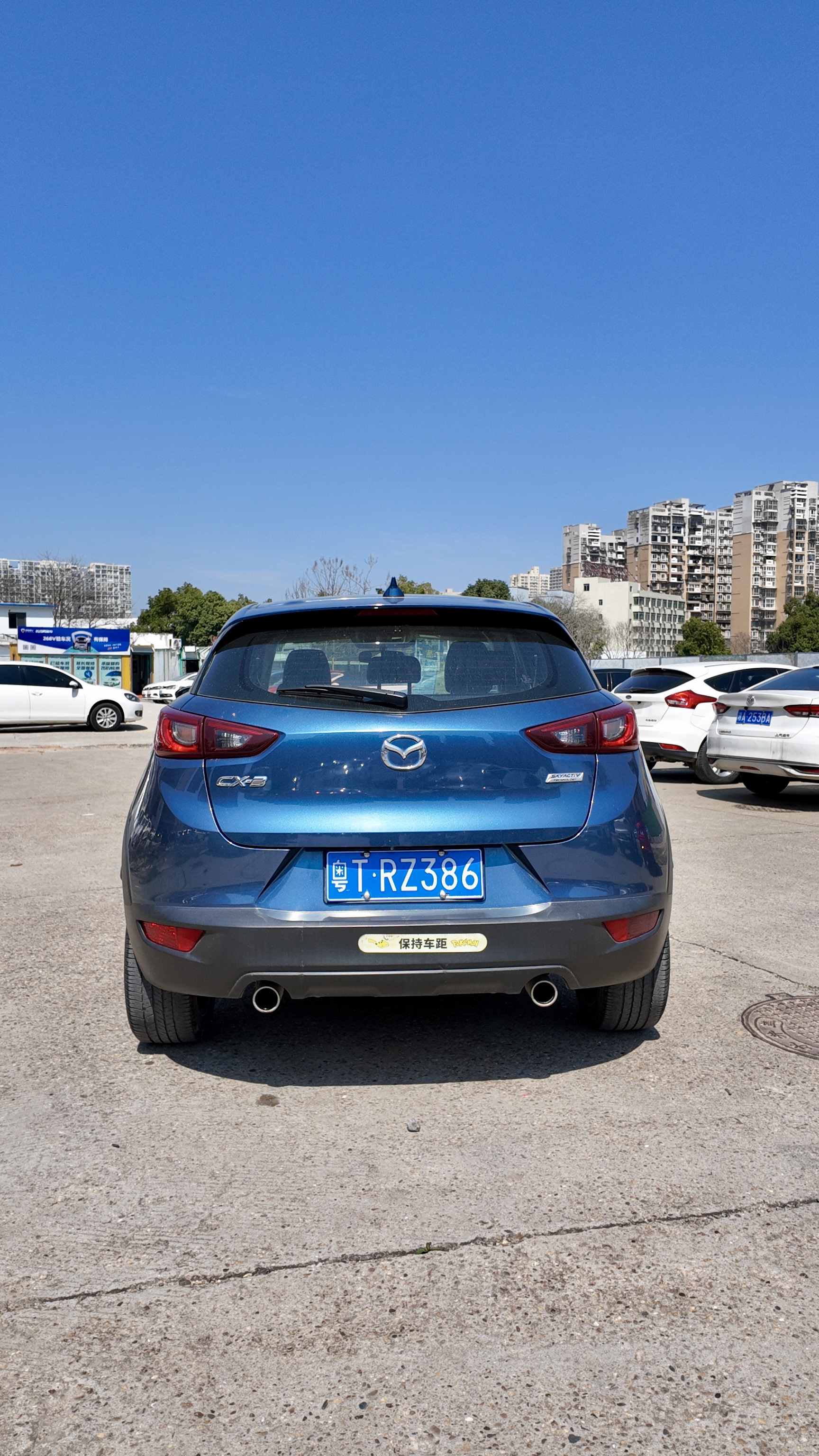 马自达 马自达CX-3 2018 汽车图片 #3