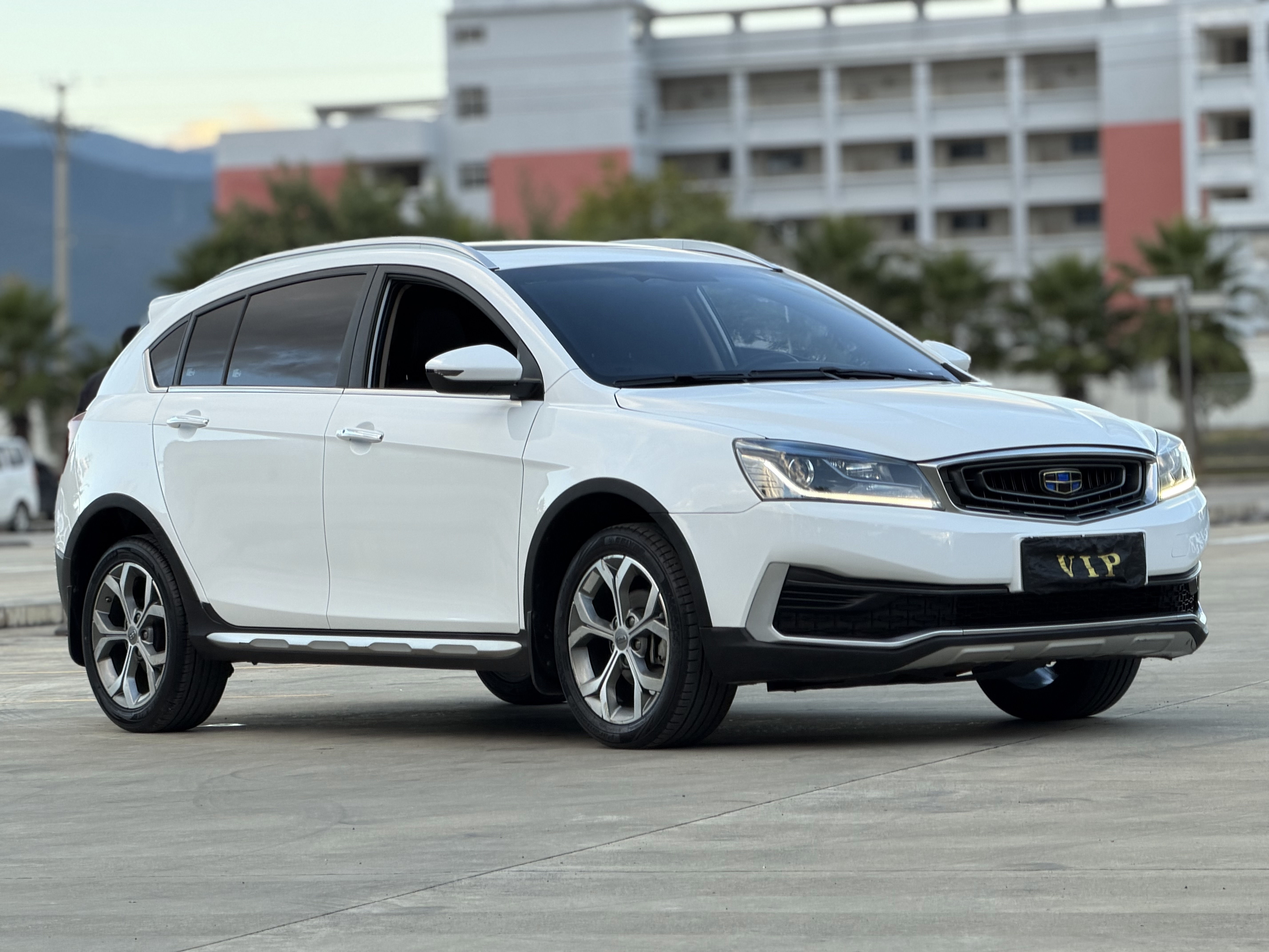 GEELY Vision S1 2018 #3 GEELY Vision S1 2018 immagine di auto #3