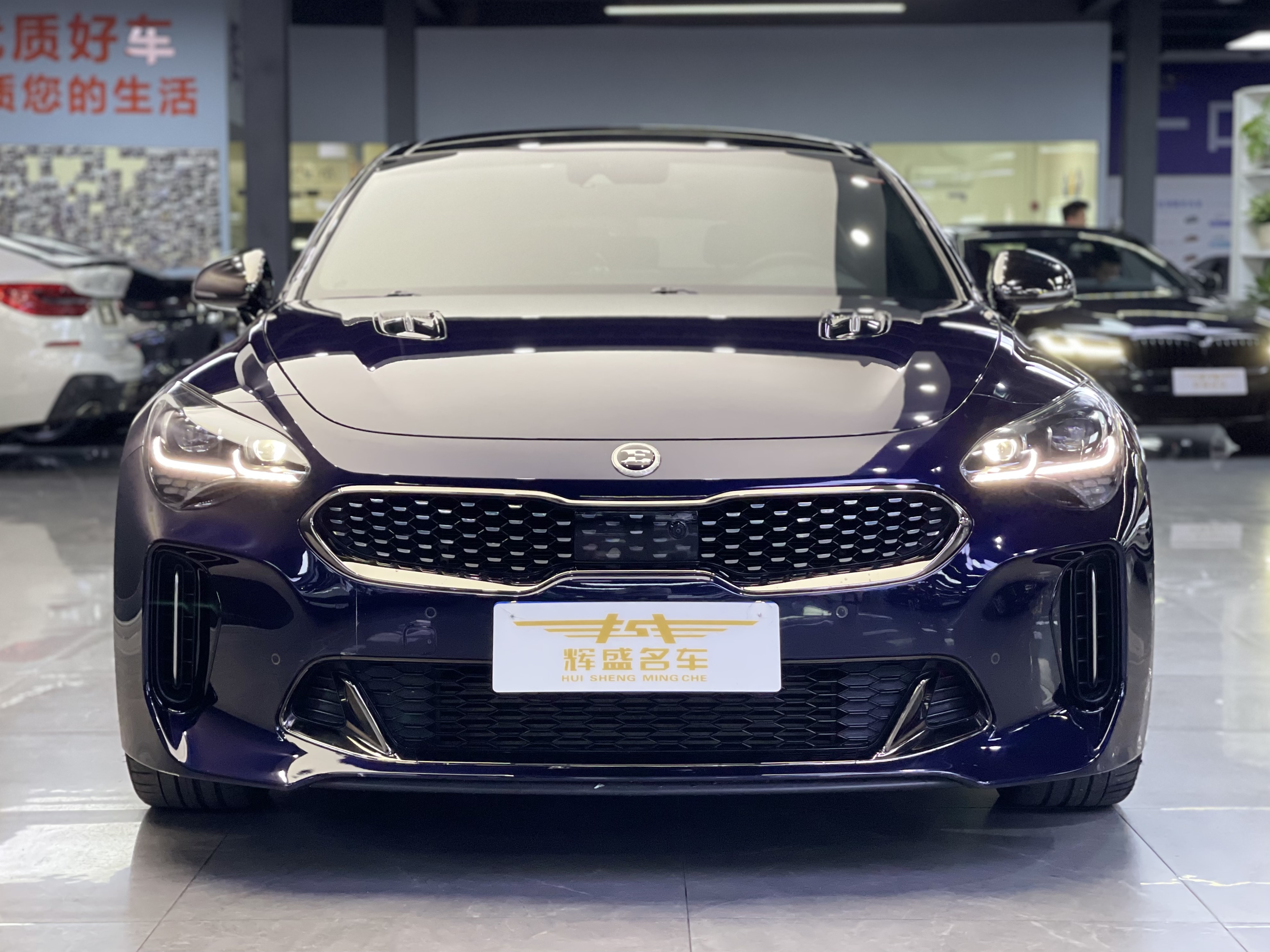 Kia Stinger 2018 изображение автомобиля #3