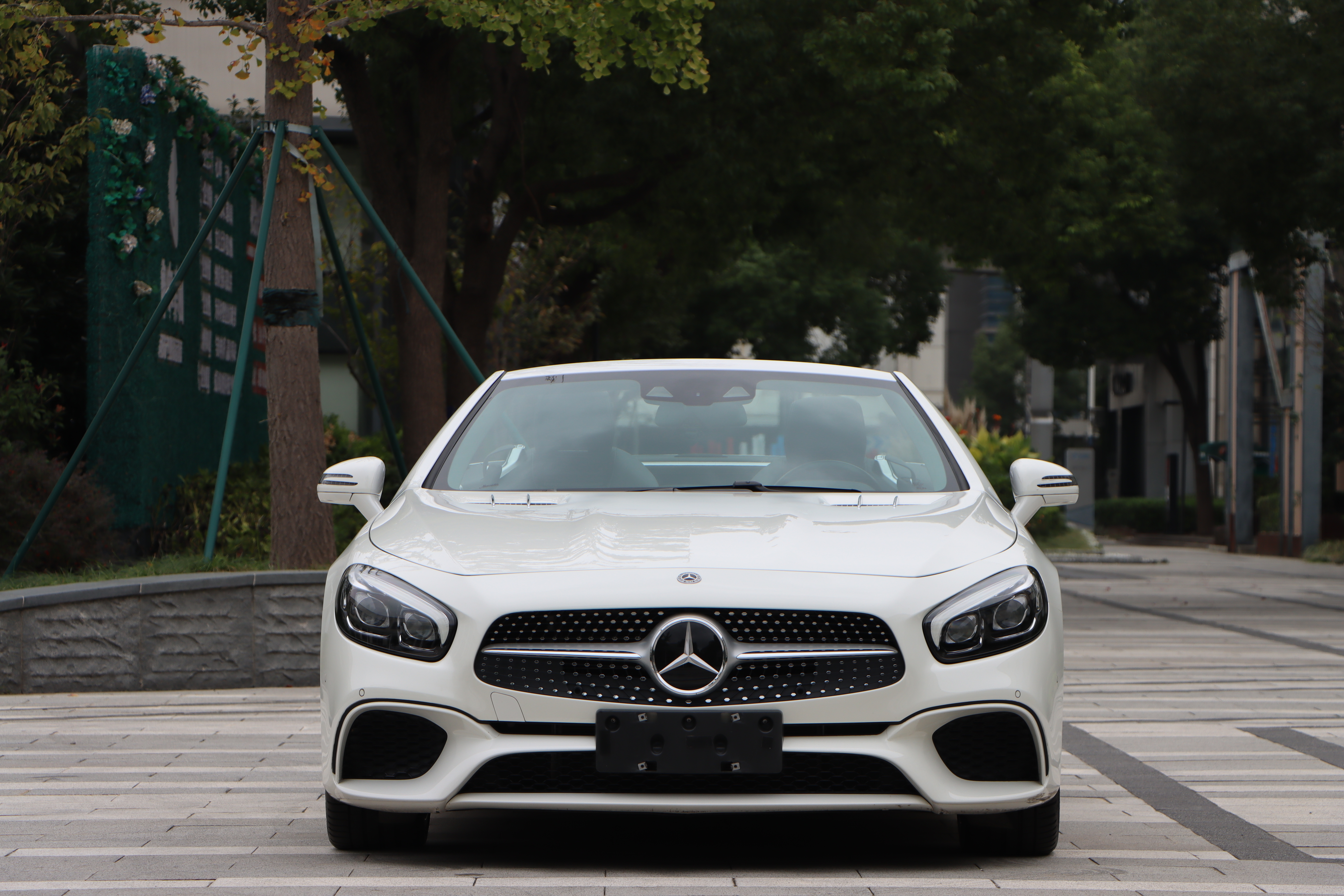 Mercedes-Benz SL Class 2019 car image #3
