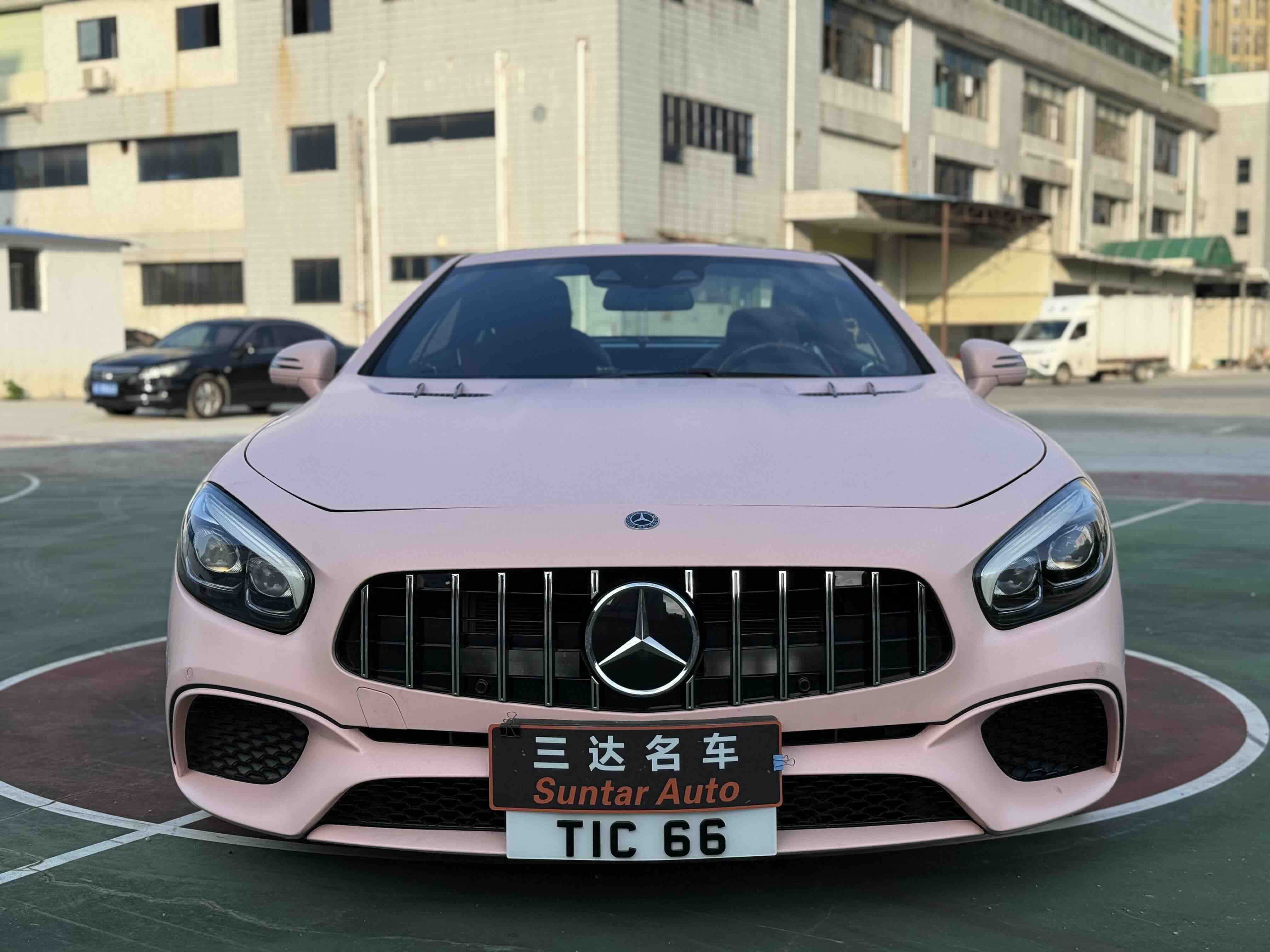 Mercedes-Benz SL Class 2018 #3 Mercedes-Benz SL Class 2018 car image #3