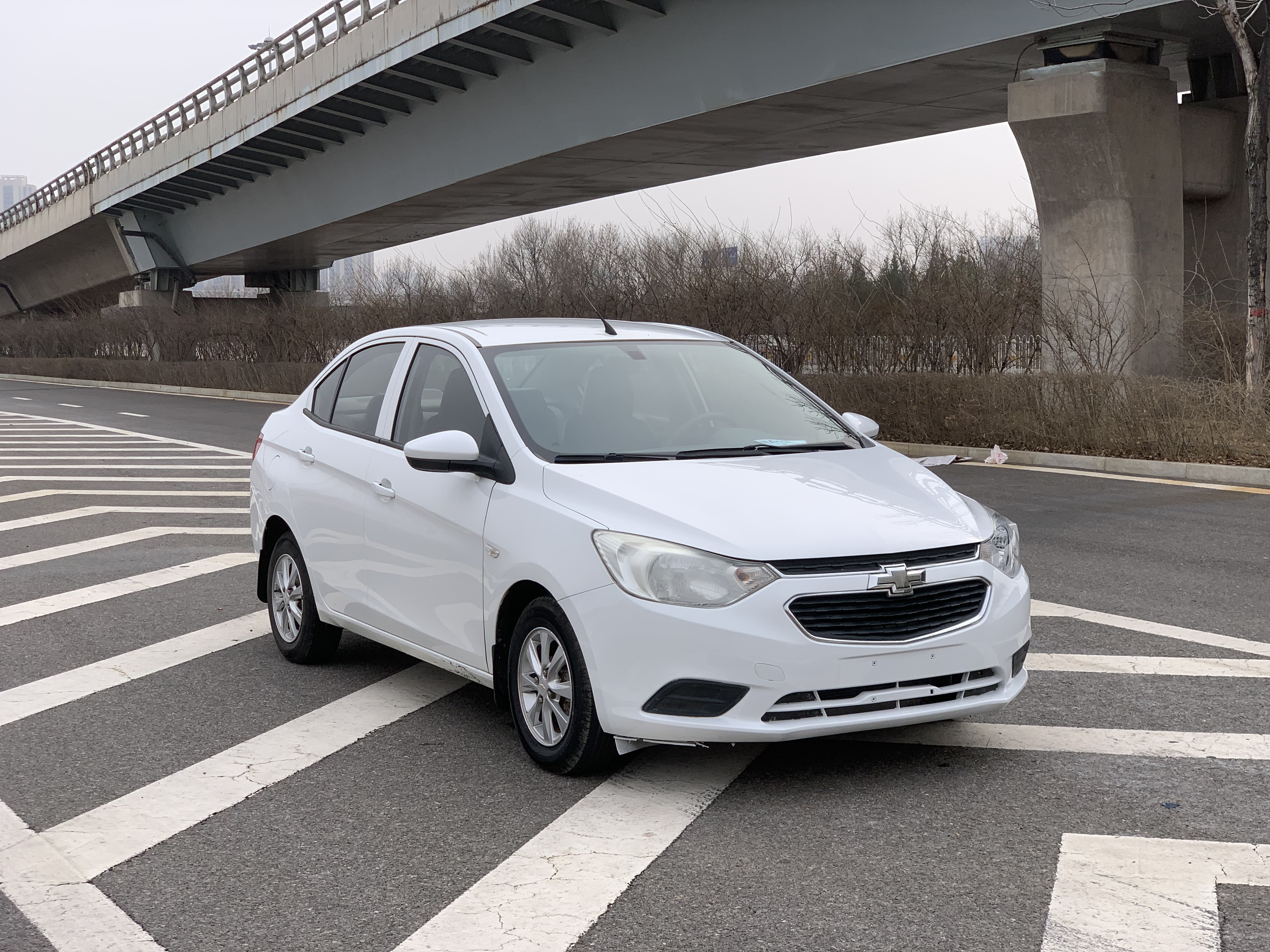 Chevrolet Sail 2017 image de voiture #3