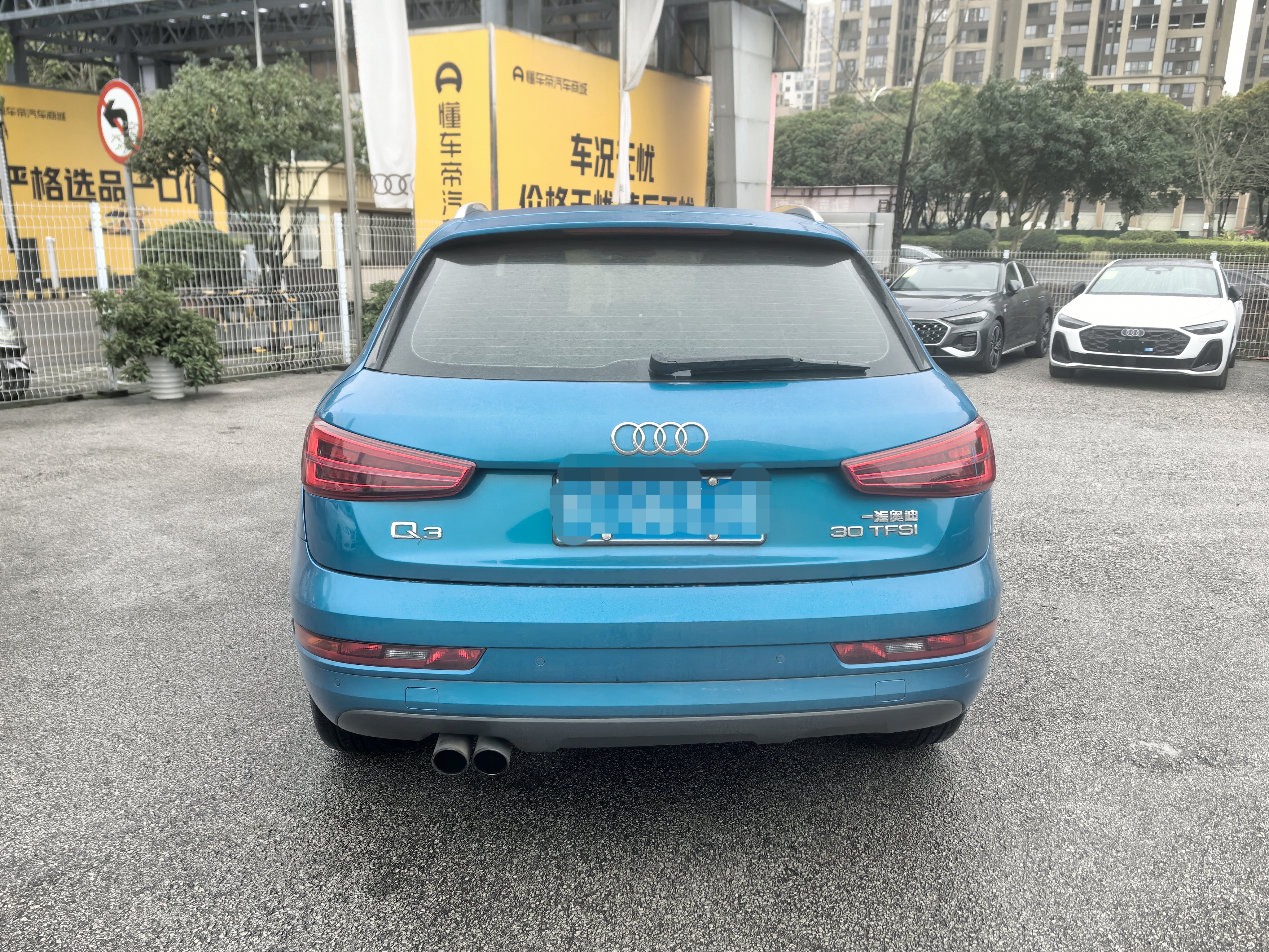Audi Q3 2018 #3 Audi Q3 2018 car image #3