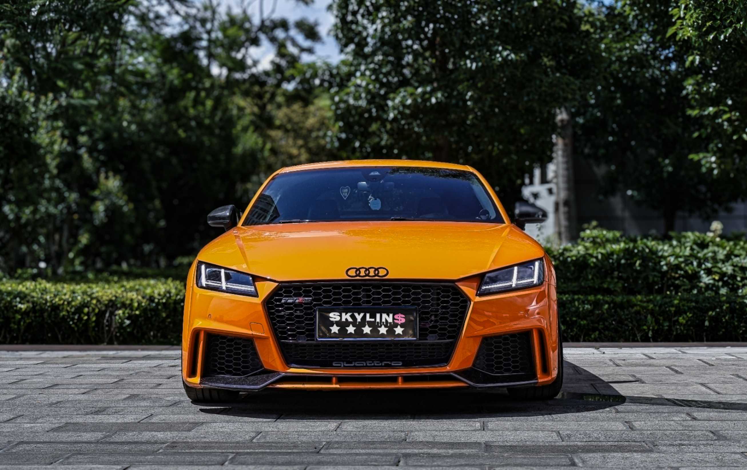 Audi TT RS 2018 imagem de carro #3