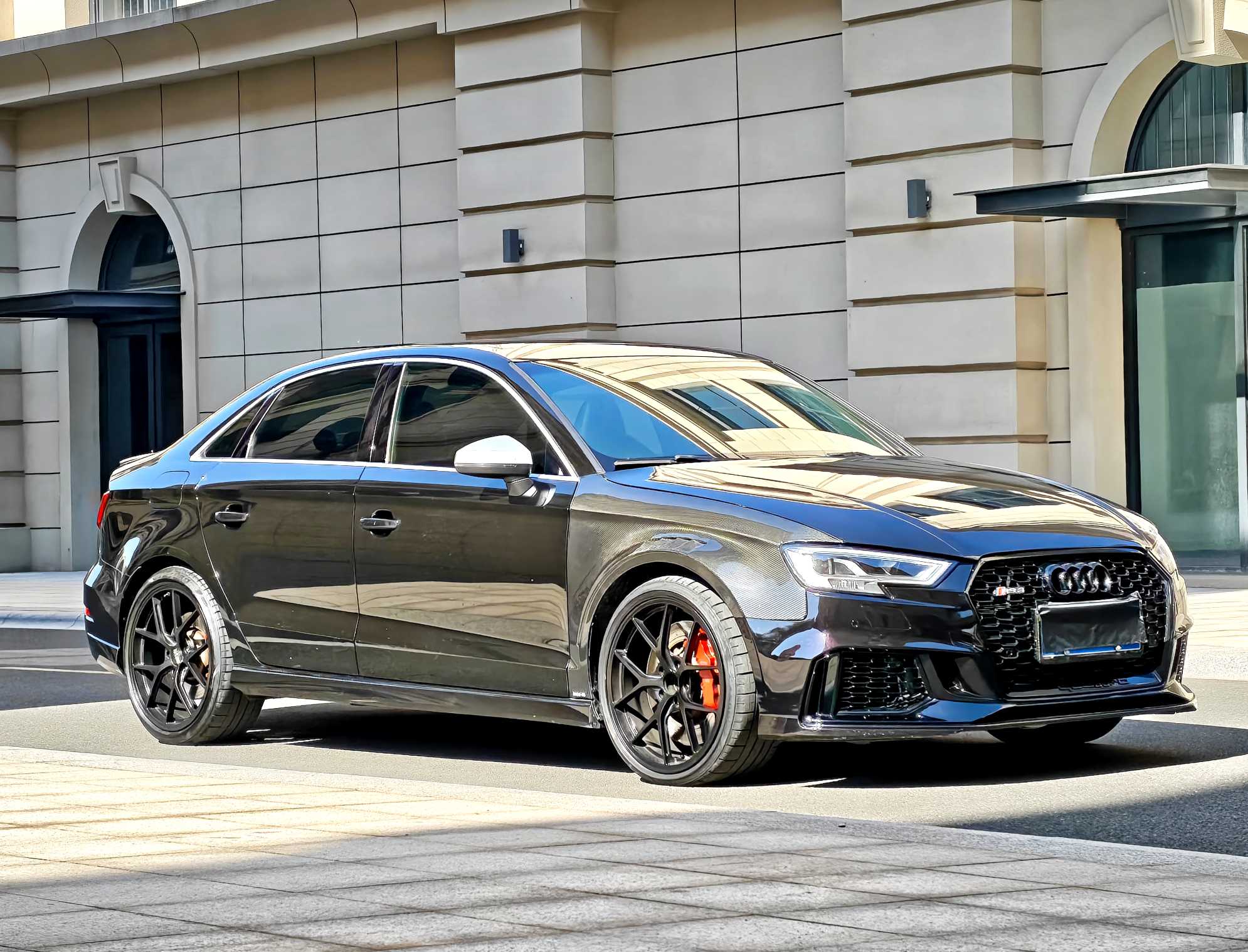 Audi RS 3 2018 #3 Audi RS 3 2018 car image #3