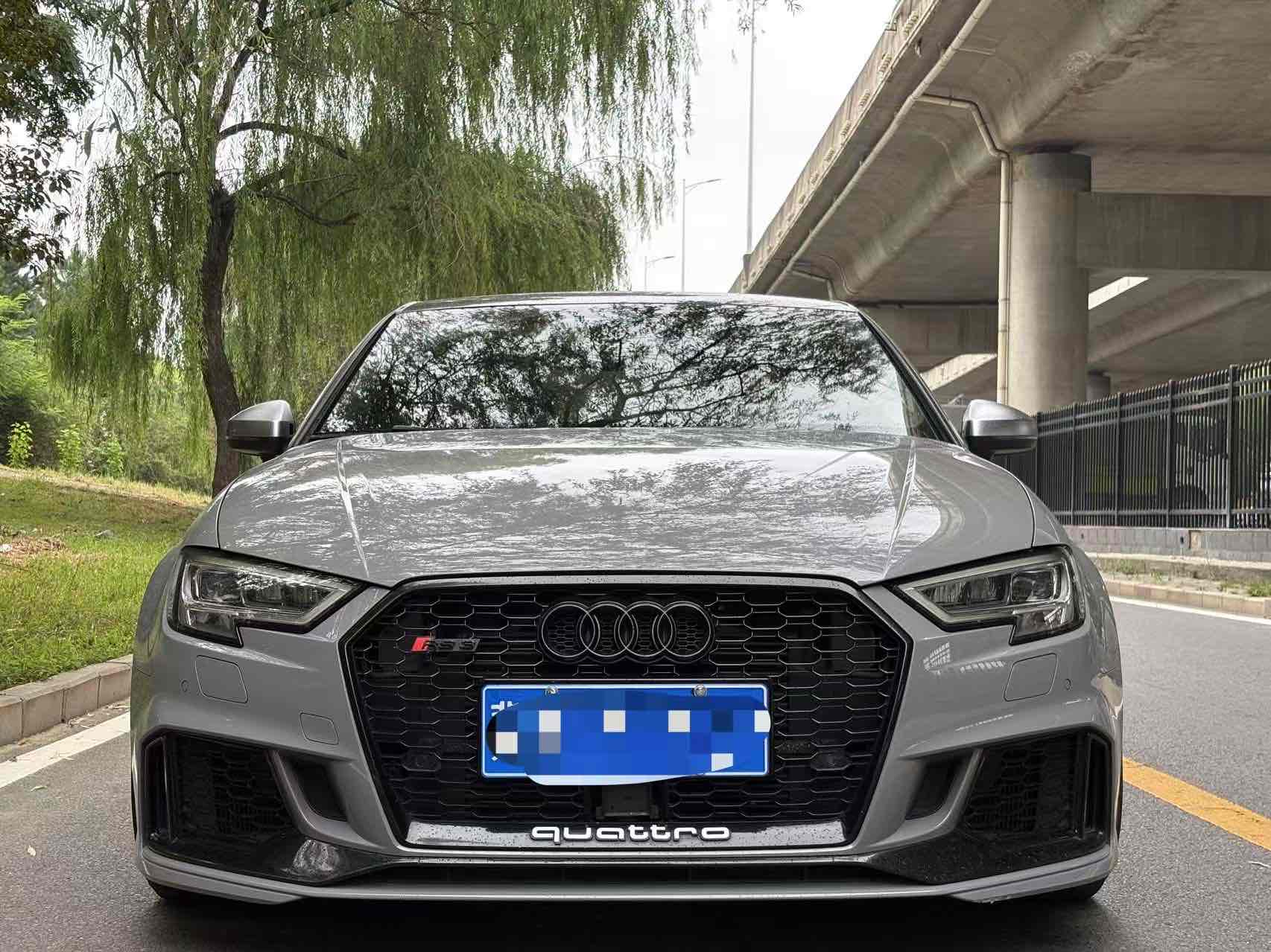 Audi RS 3 2018 #3 Audi RS 3 2018 car image #3