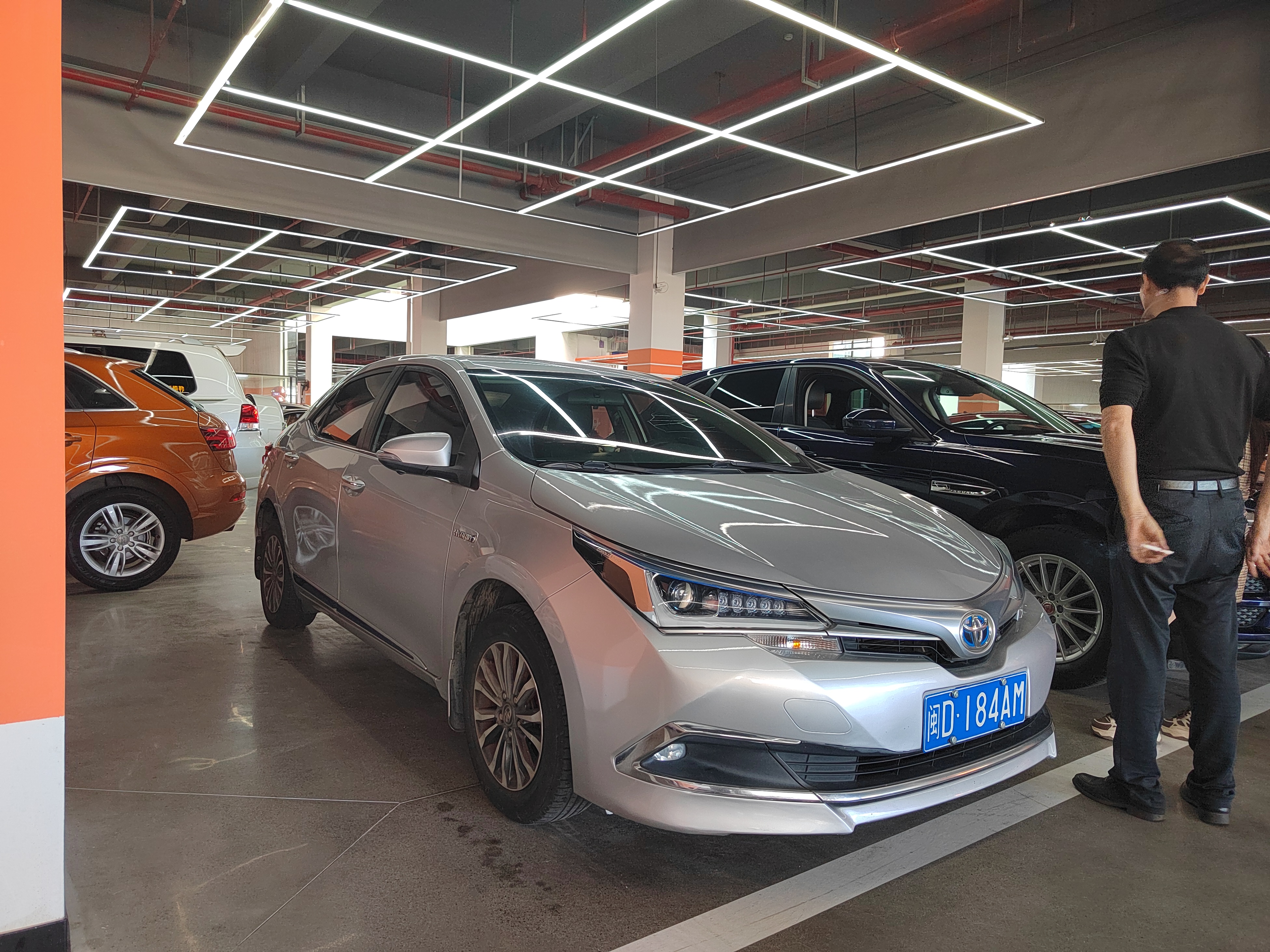 Corolla 2017 car image #3