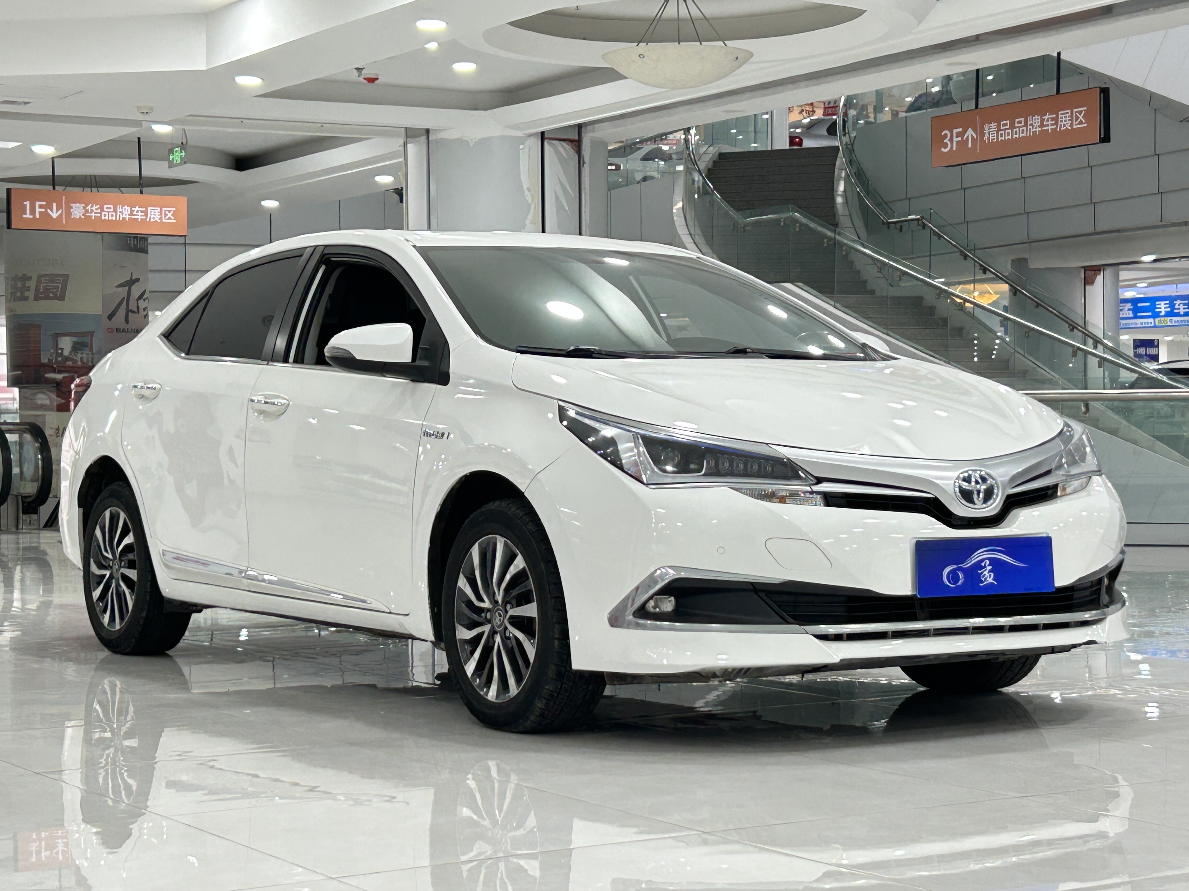 Toyota Corolla 2017 car image #3