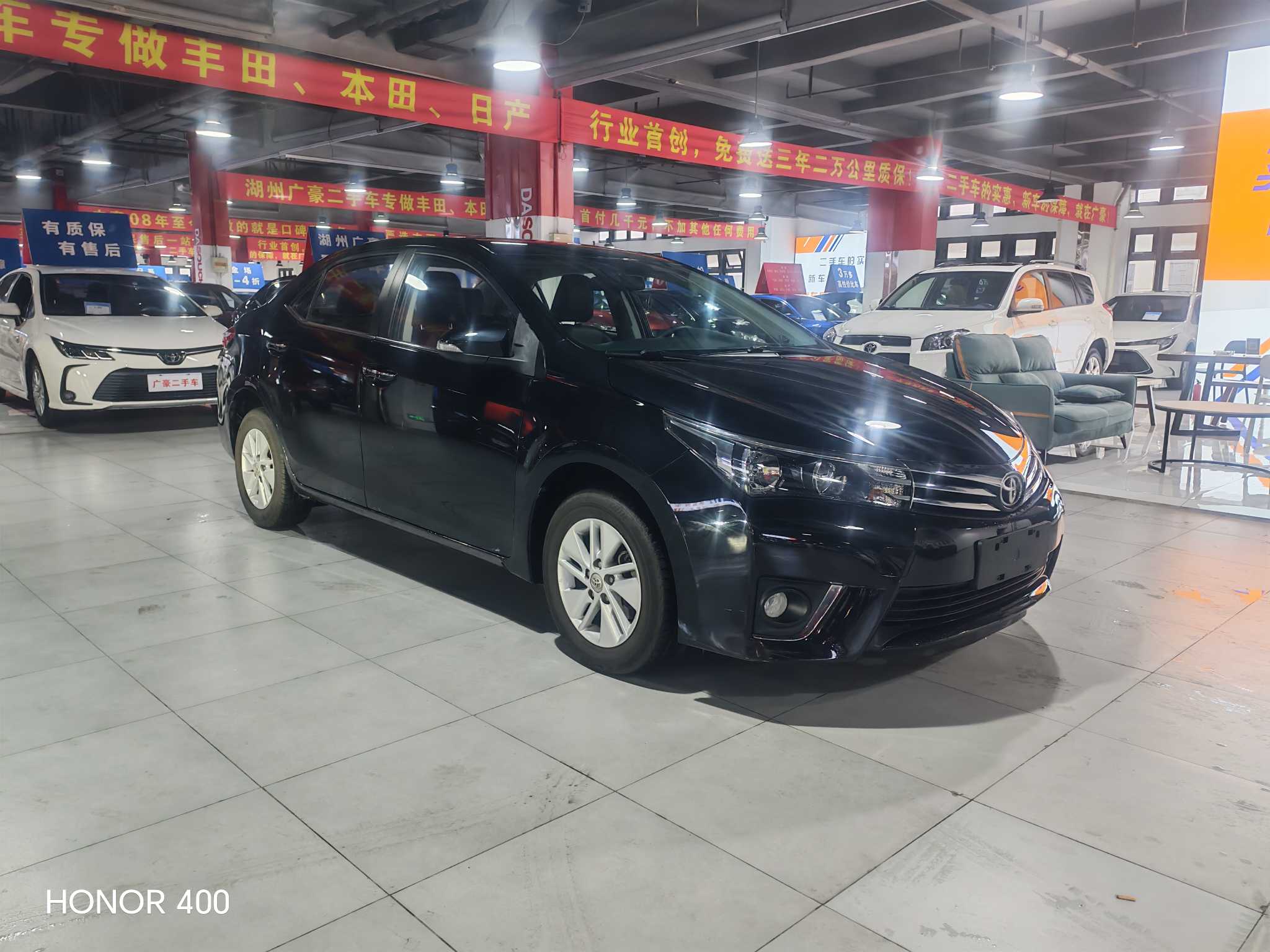 Toyota Corolla 2017 immagine di auto #3