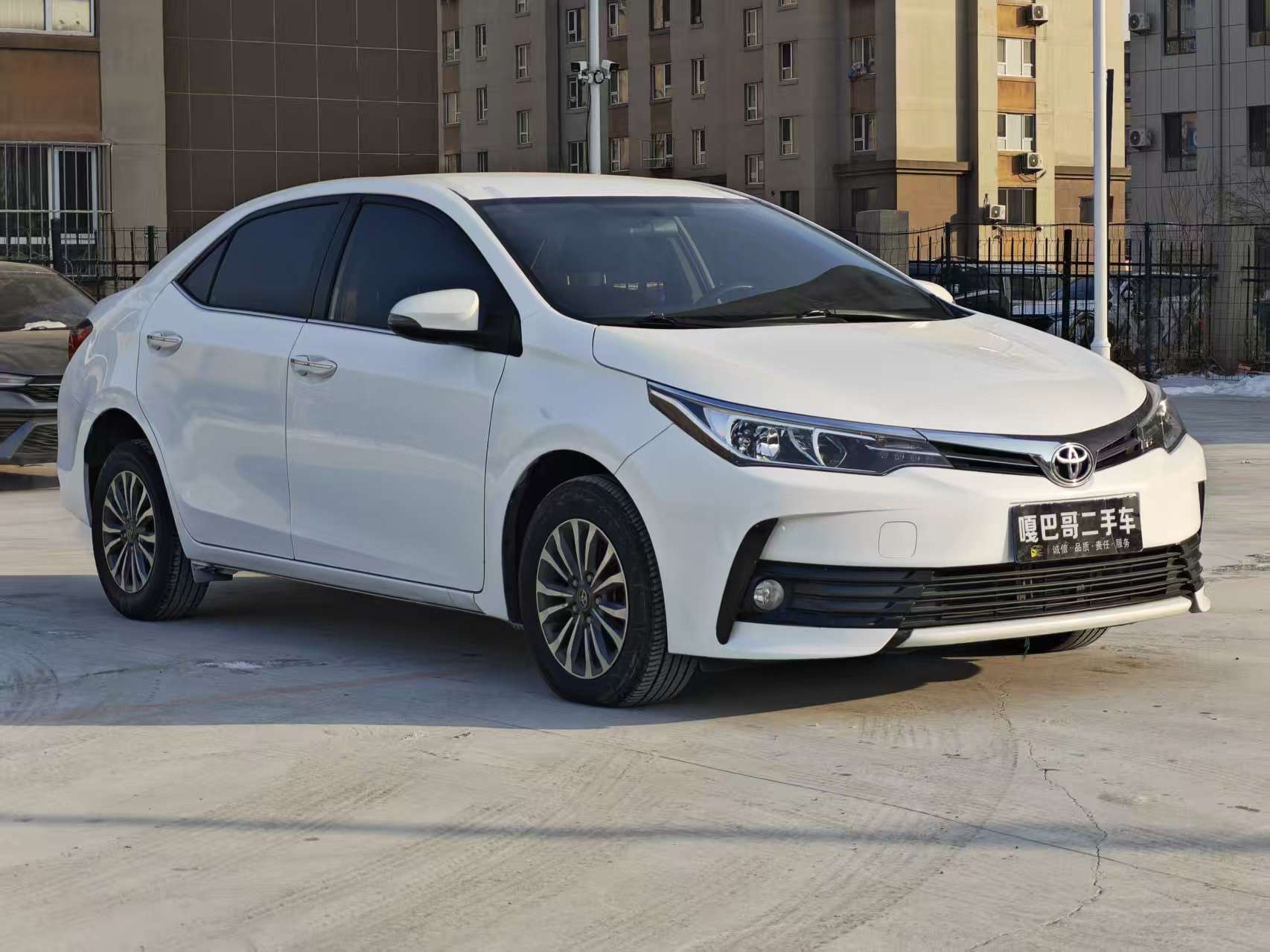 Corolla 2018 #3 Corolla 2018 car image #3