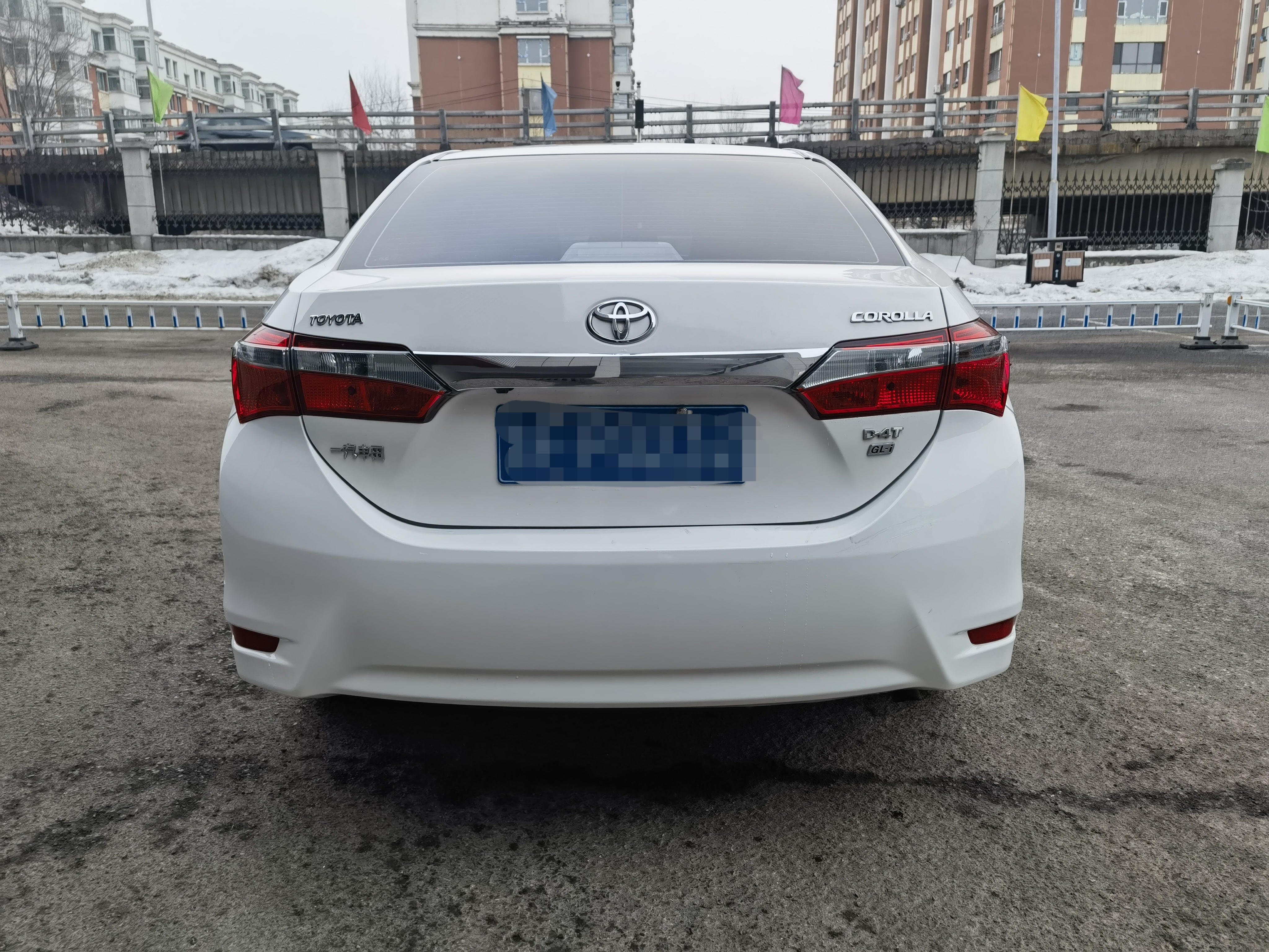 Toyota Corolla 2018 #3 Toyota Corolla 2018 car image #3