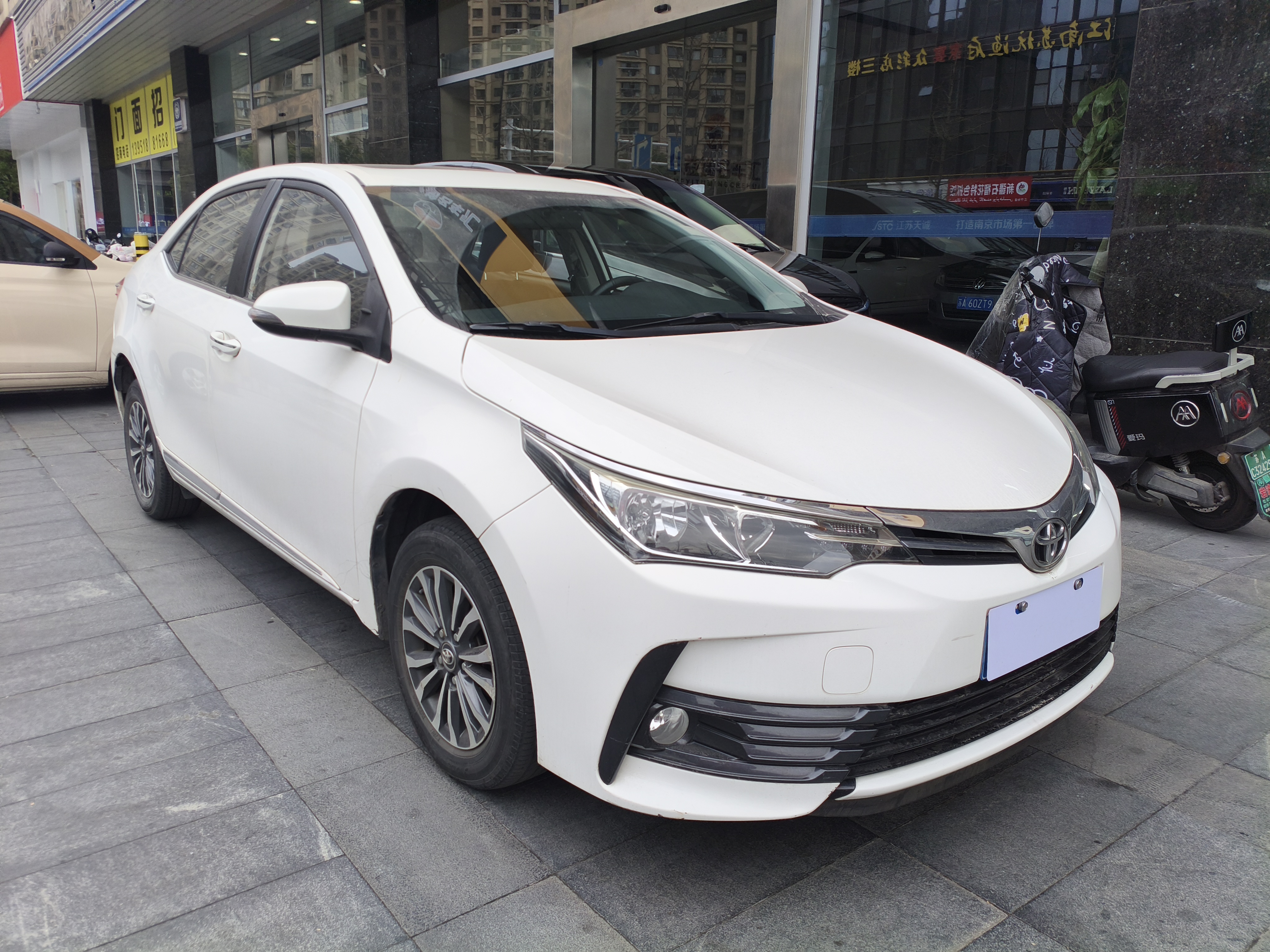 Toyota Corolla 2018 car image #3