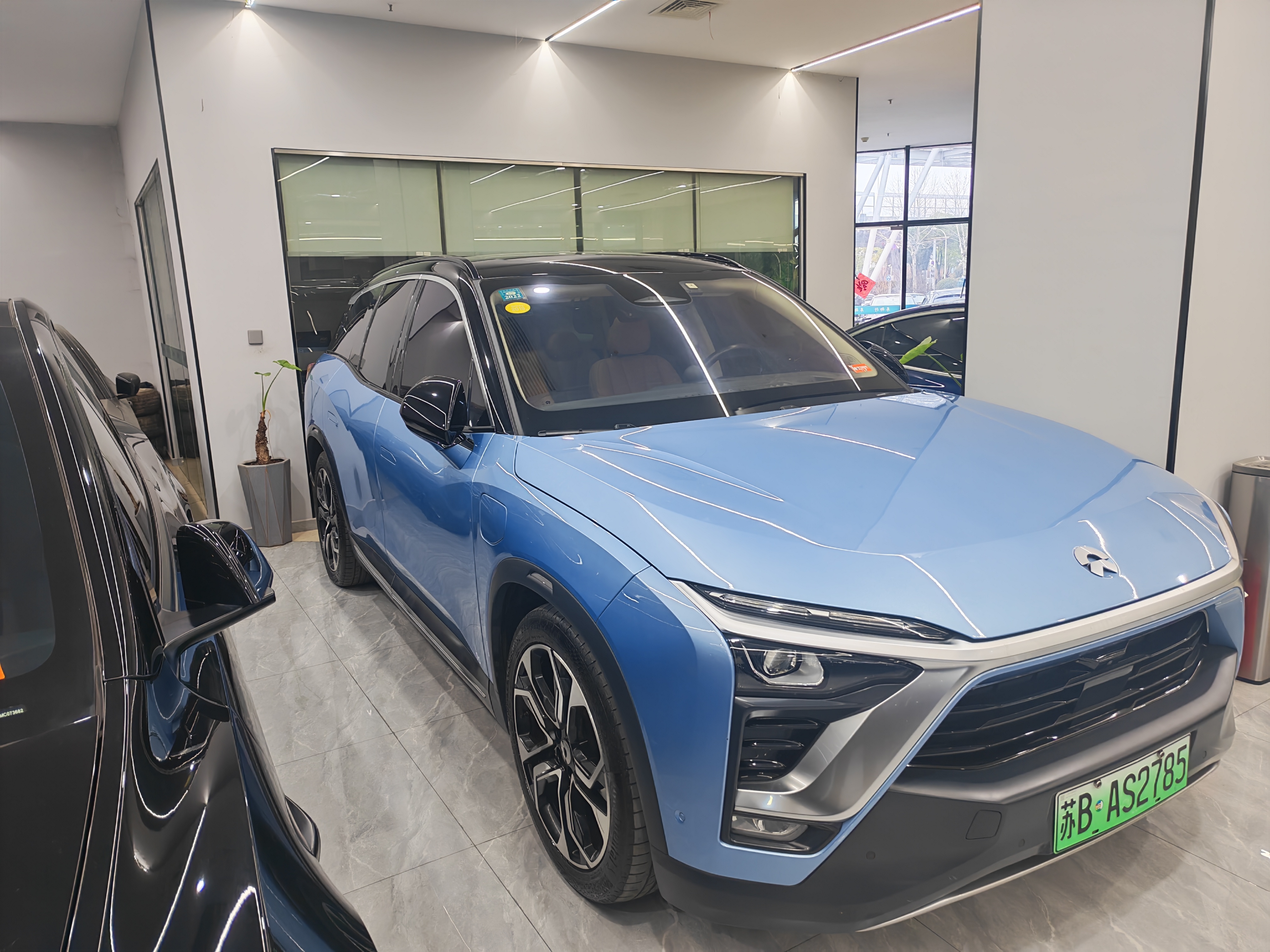NIO ES8 2018 imagem de carro #3