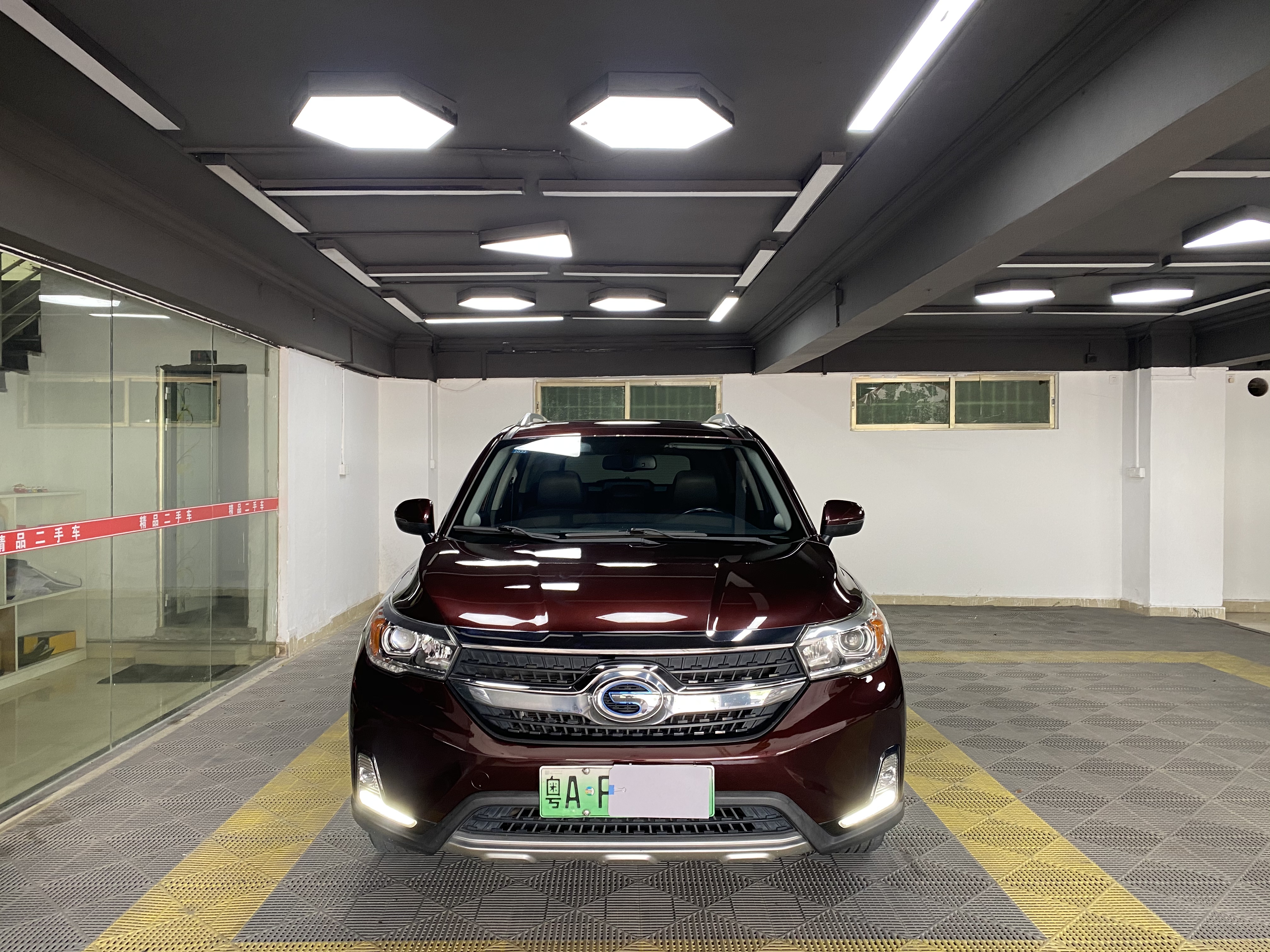 GAC Qizhi PHEV 2018 #3 GAC Qizhi PHEV 2018 immagine di auto #3