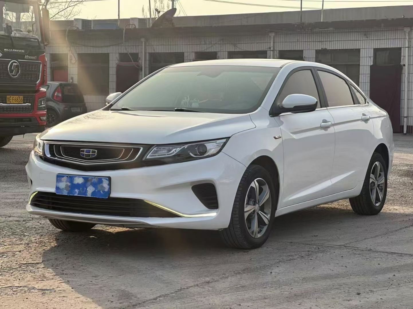 Emgrand GL 2019 #3 Emgrand GL 2019 car image #3