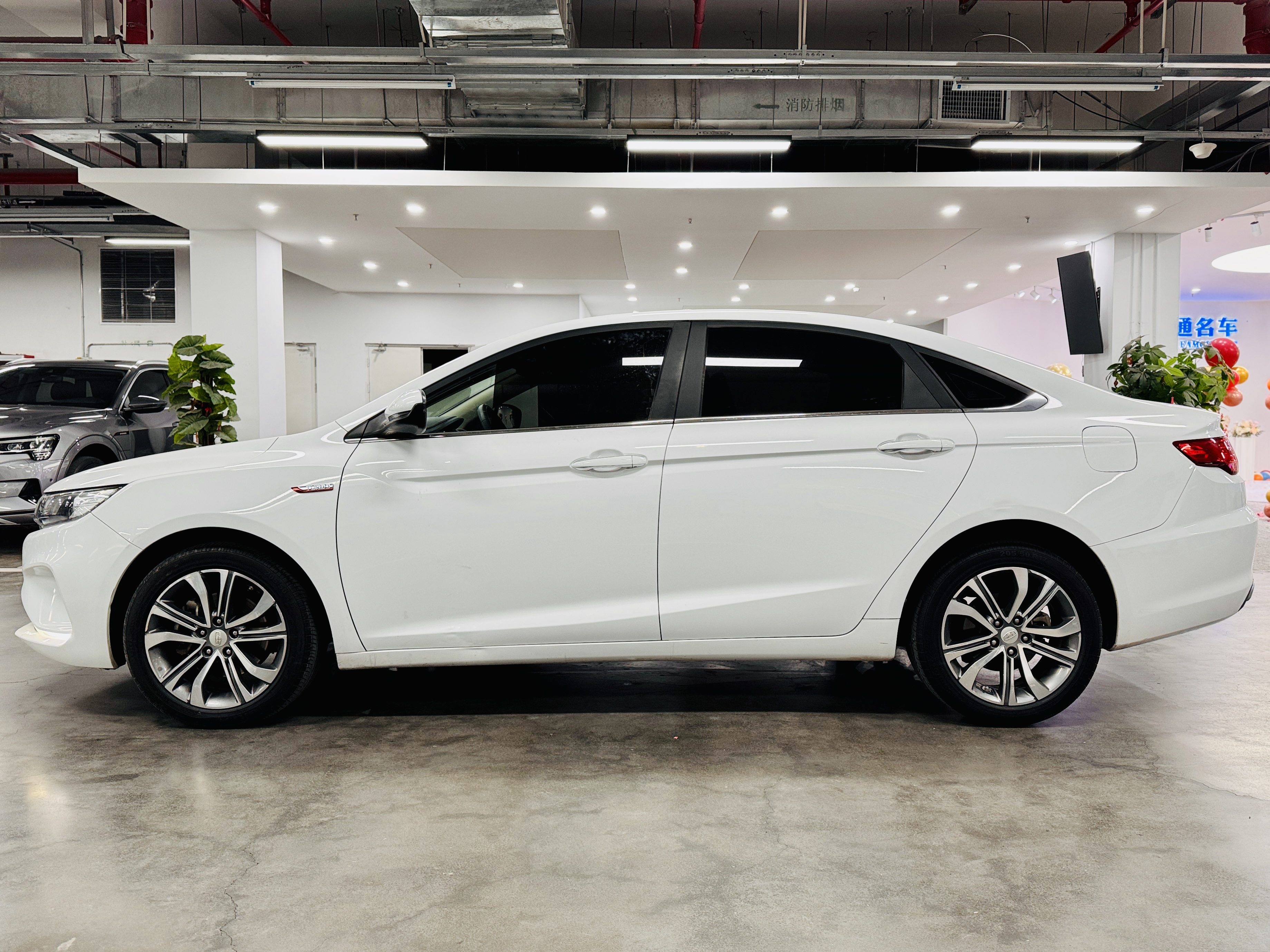 GEELY Emgrand GL 2018 #3 GEELY Emgrand GL 2018 car image #3