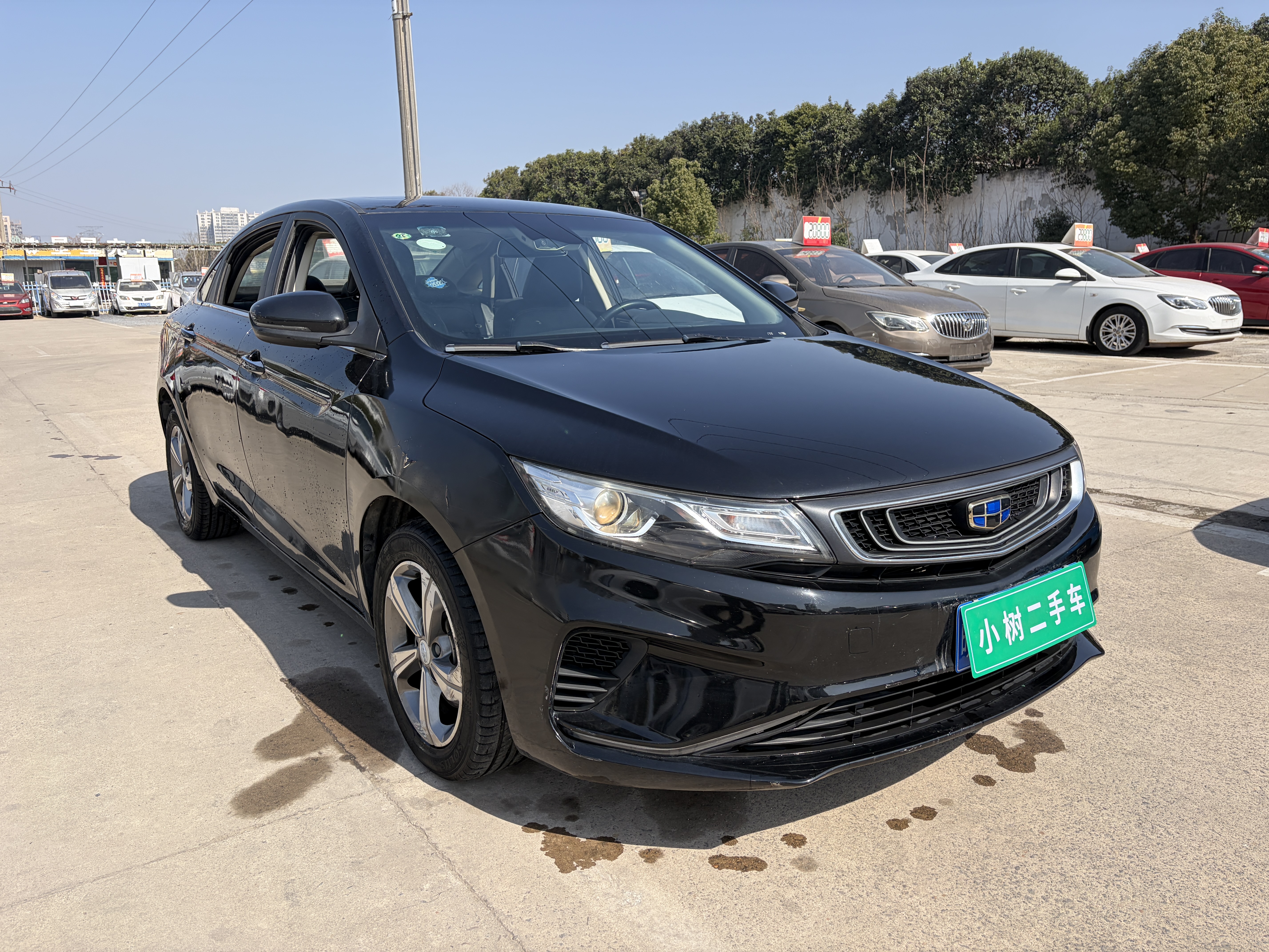 Emgrand GL 2018 #3 Emgrand GL 2018 car image #3