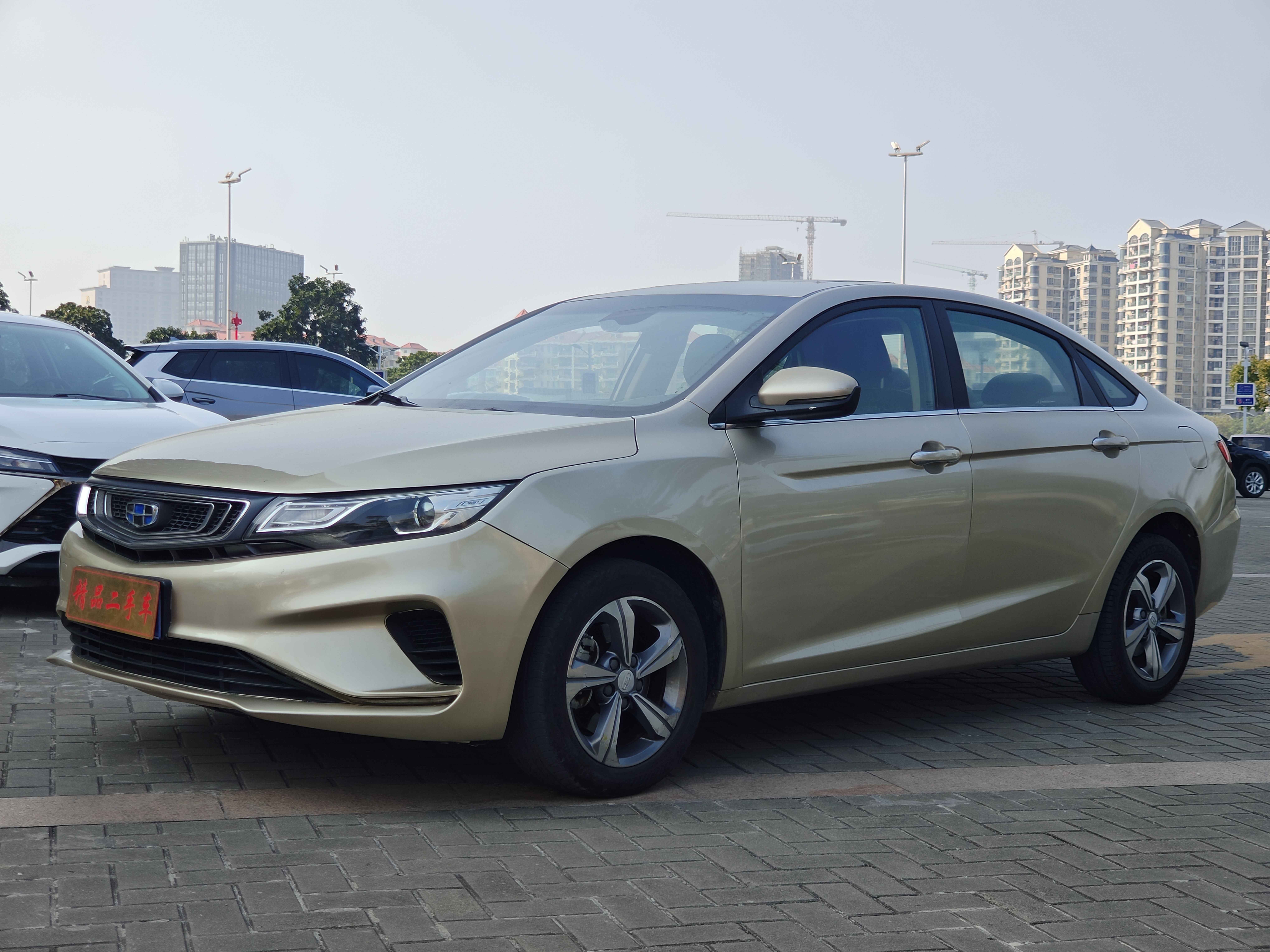 Emgrand GL 2018 #3 Emgrand GL 2018 car image #3