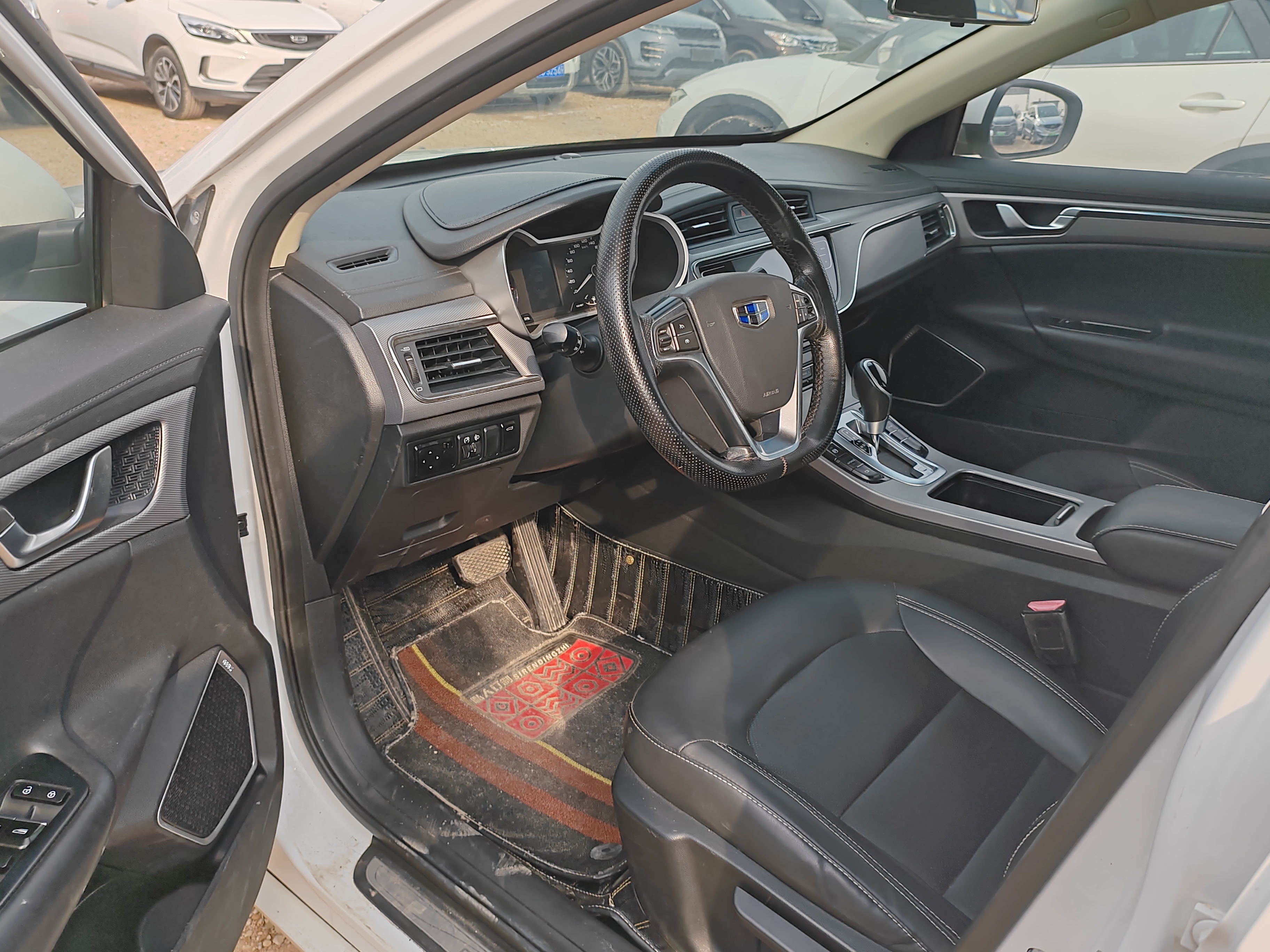 GEELY Emgrand GL 2019 #3 GEELY Emgrand GL 2019 car image #3