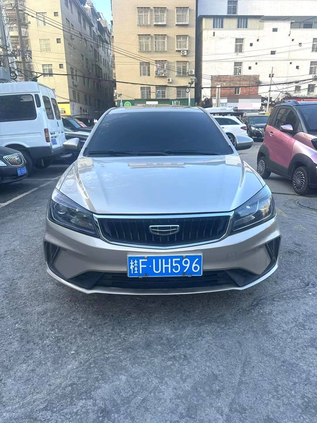 GEELY Emgrand GL 2018 car image #3