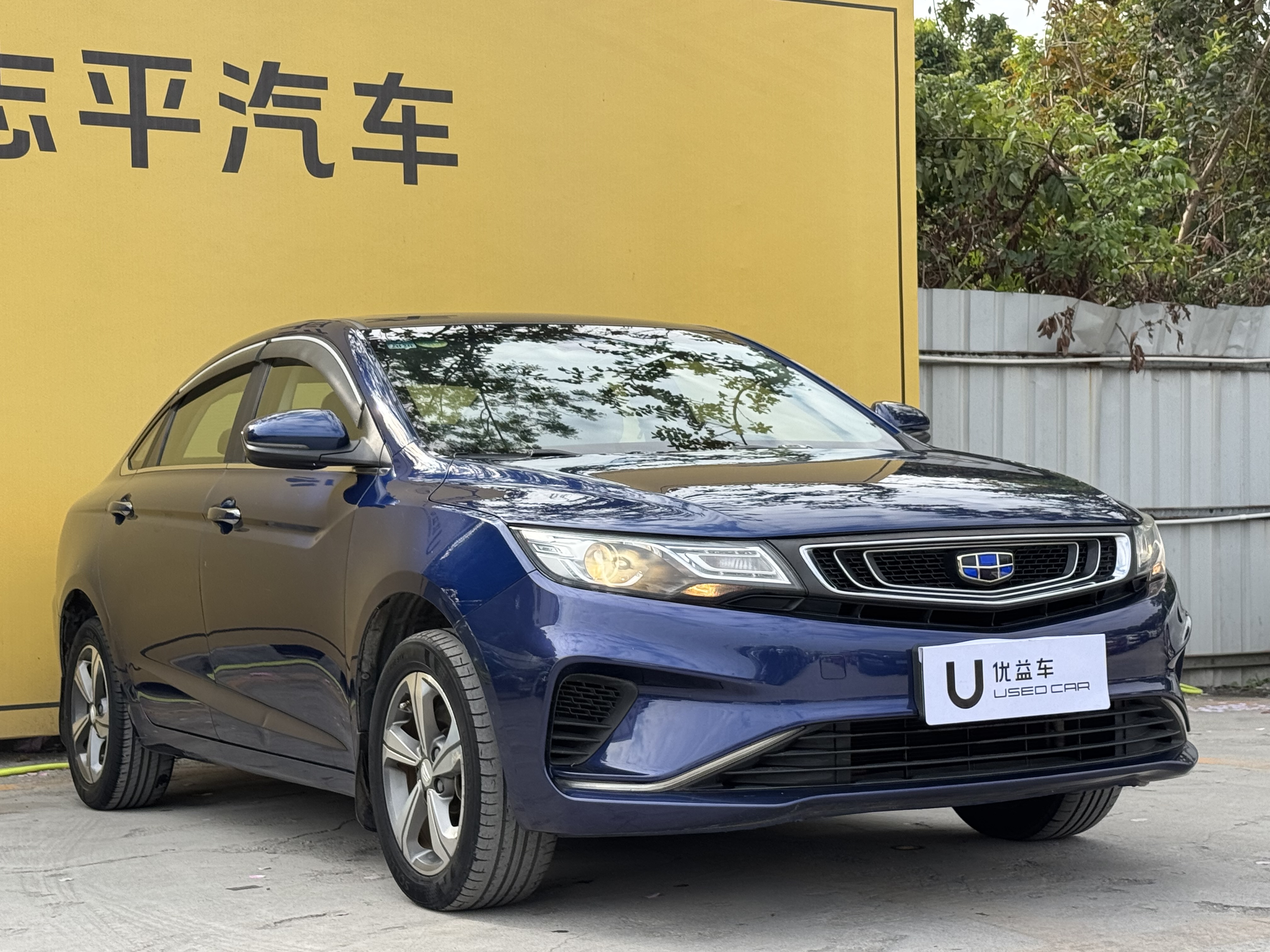 GEELY Emgrand GL 2018 car image #3