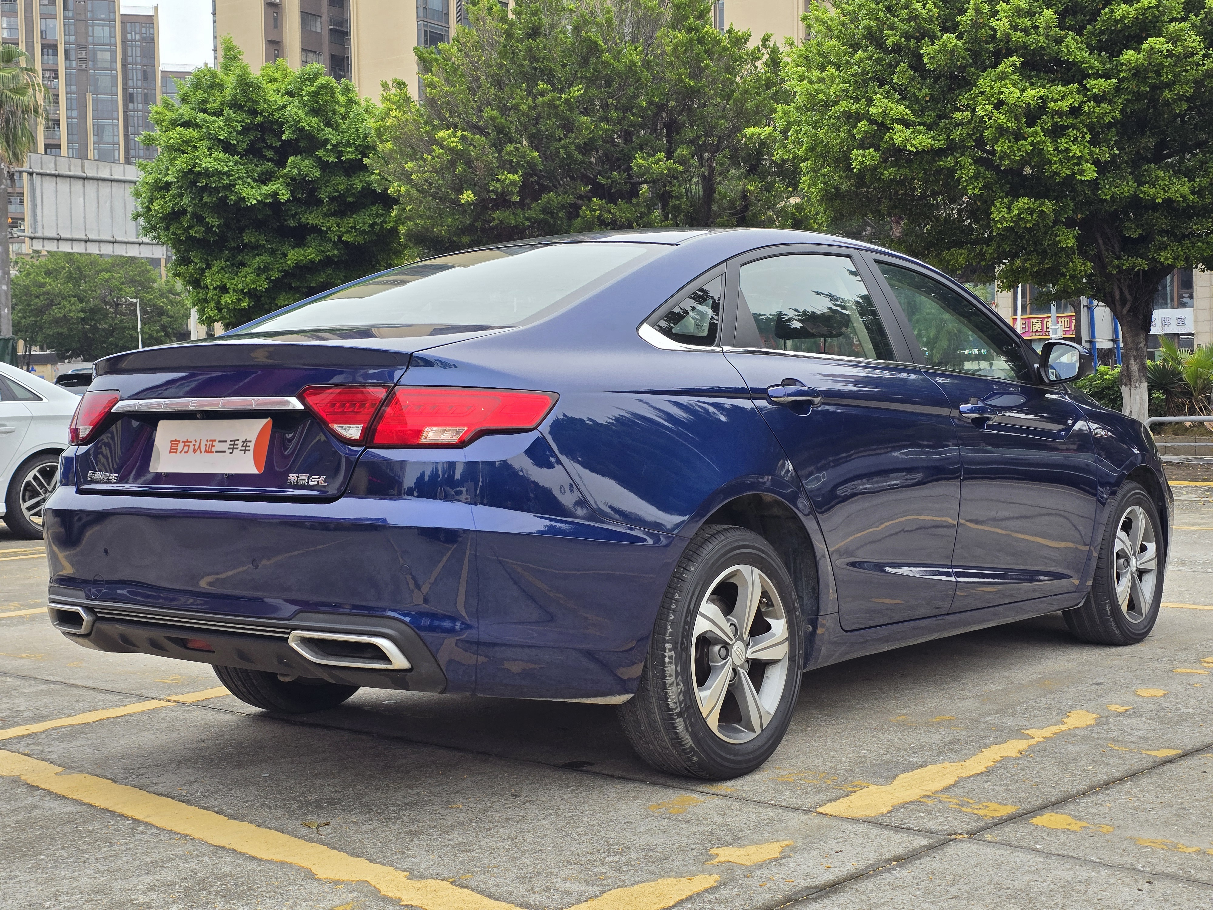GEELY Emgrand GL 2017 car image #3