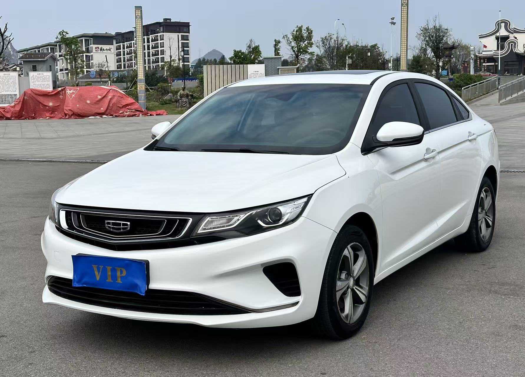 GEELY Emgrand GL 2019 car image #3
