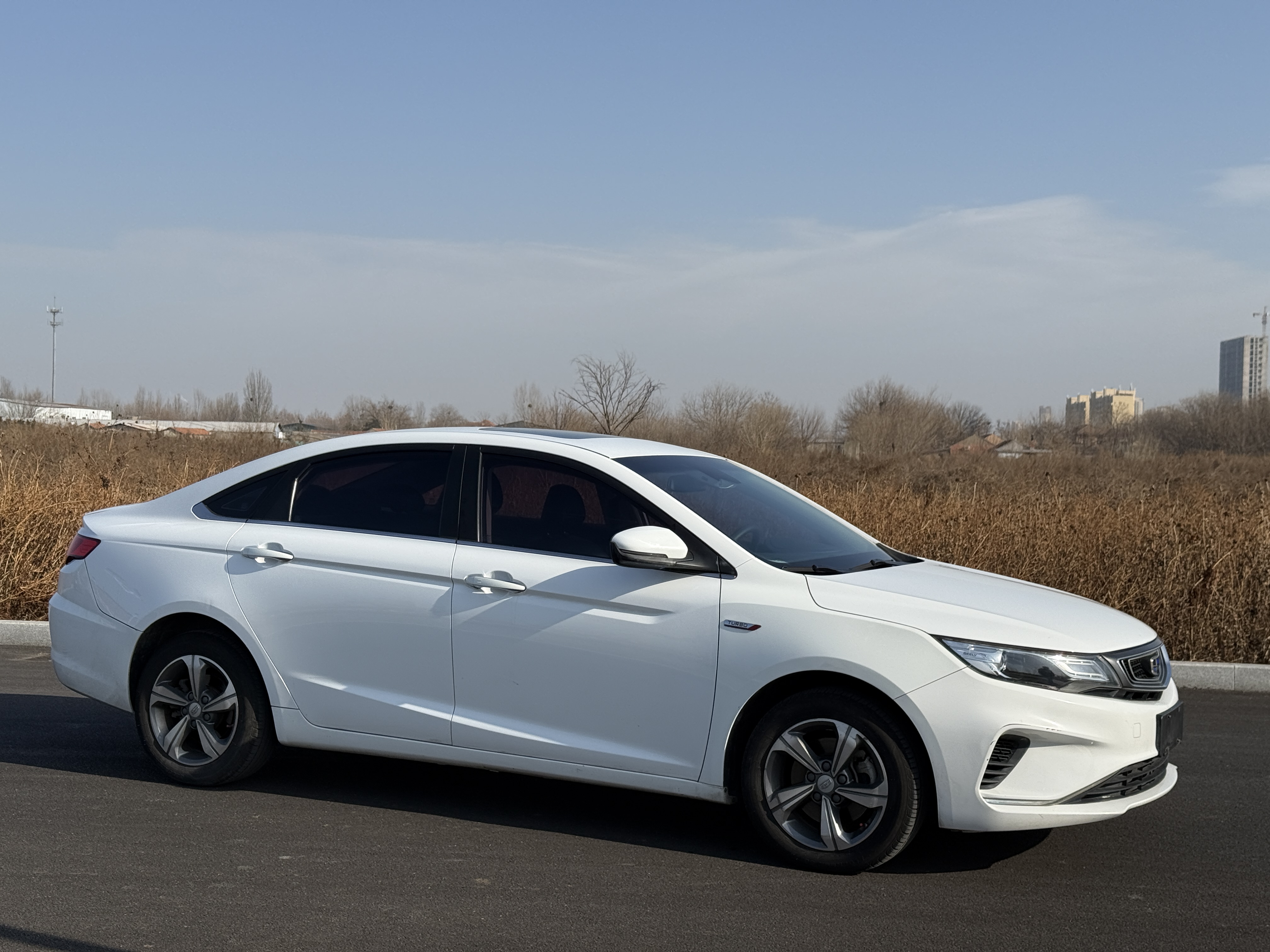 Emgrand GL 2018 car image #3