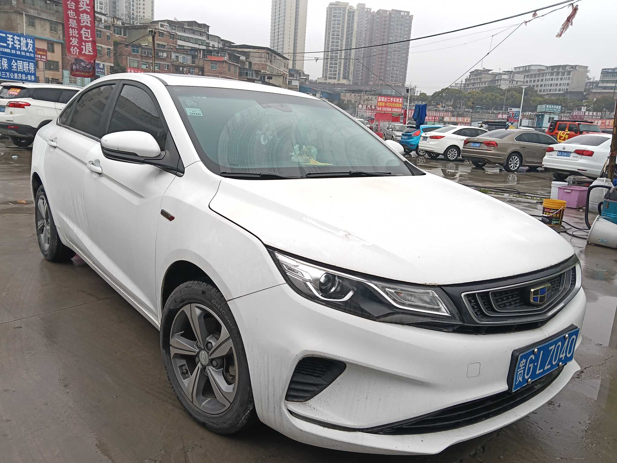 Emgrand GL 2018 car image #3