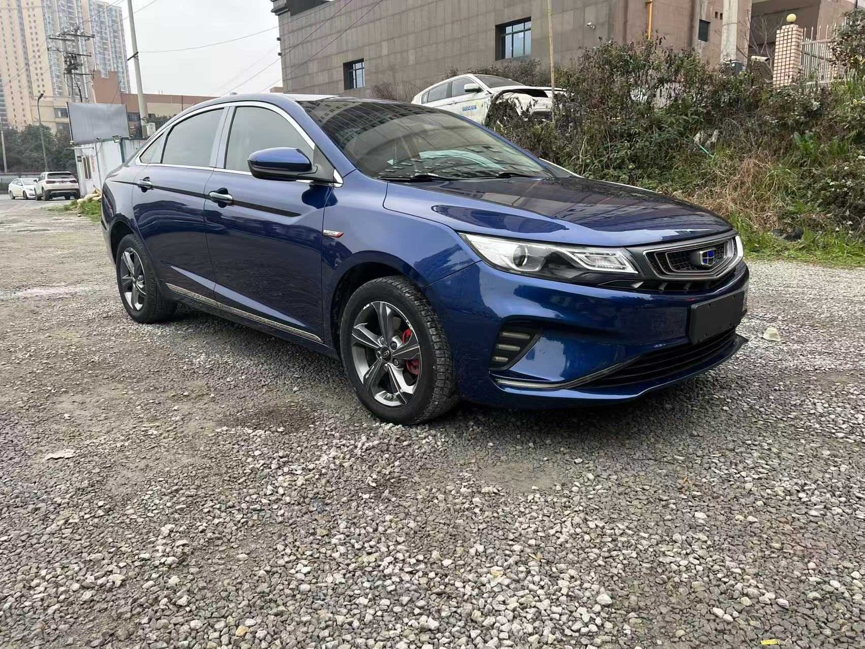 GEELY Emgrand GL 2018 #3 GEELY Emgrand GL 2018 car image #3