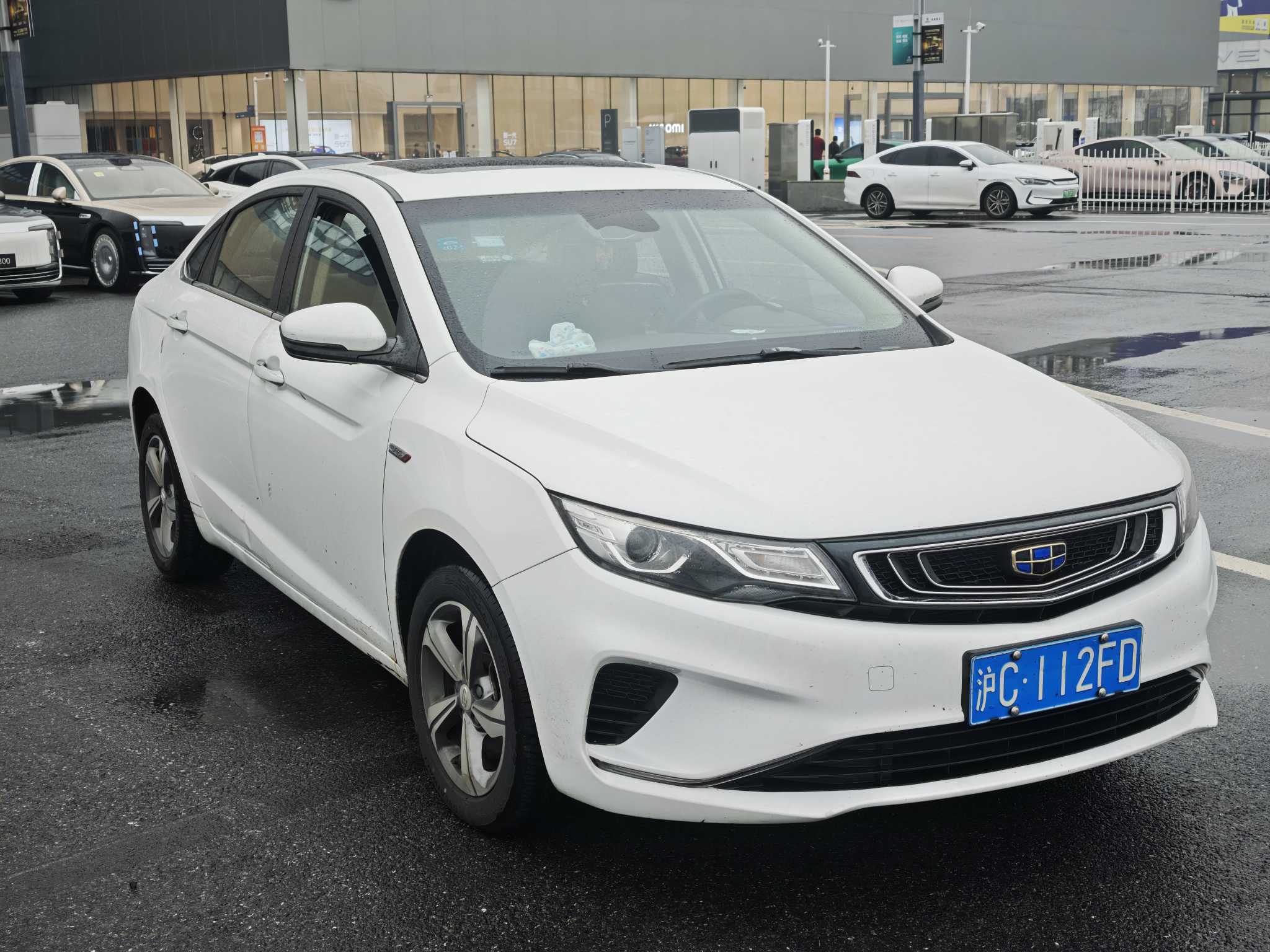 Emgrand GL 2018 #3 Emgrand GL 2018 car image #3