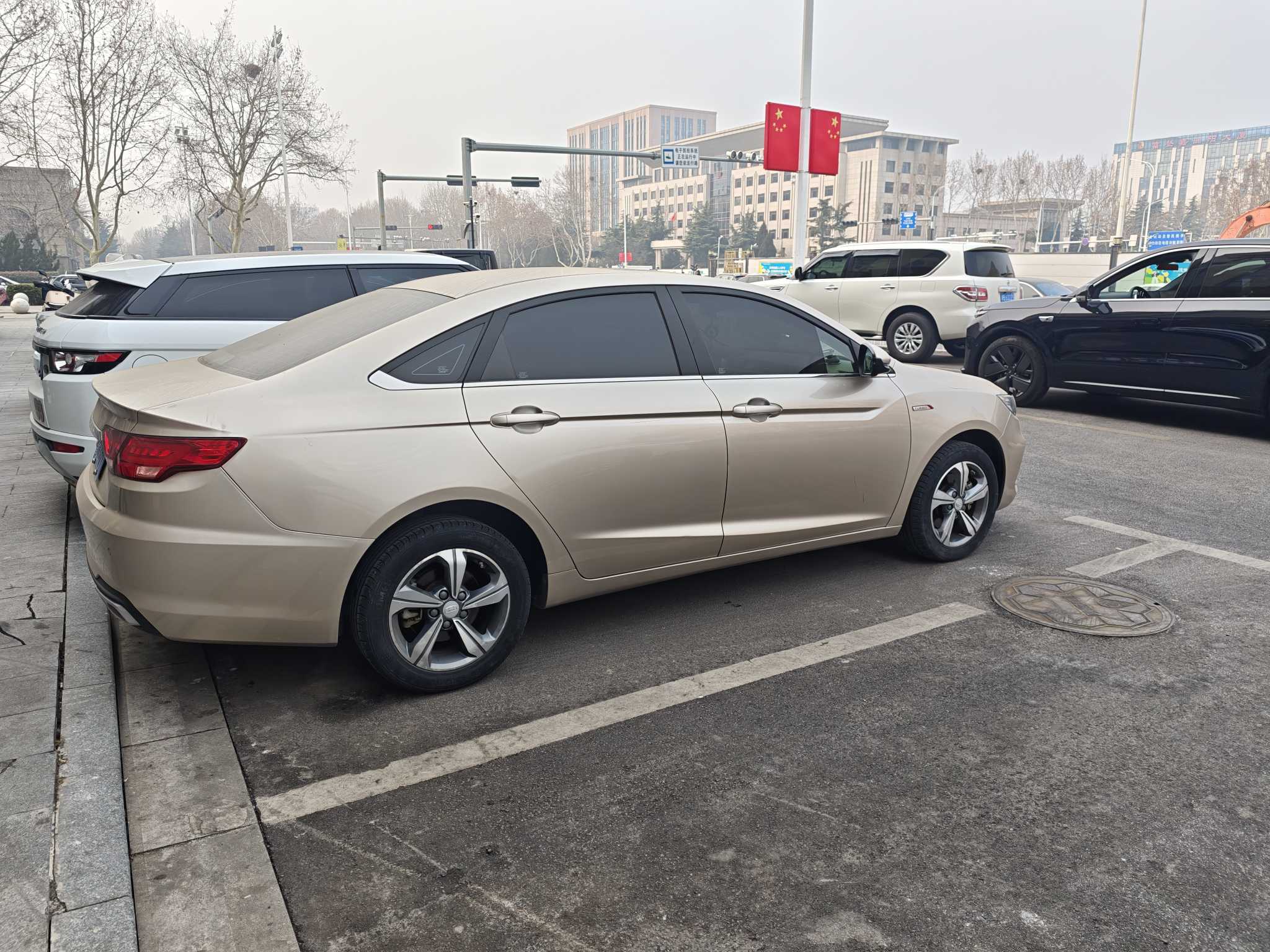 GEELY Emgrand GL 2019 car image #3